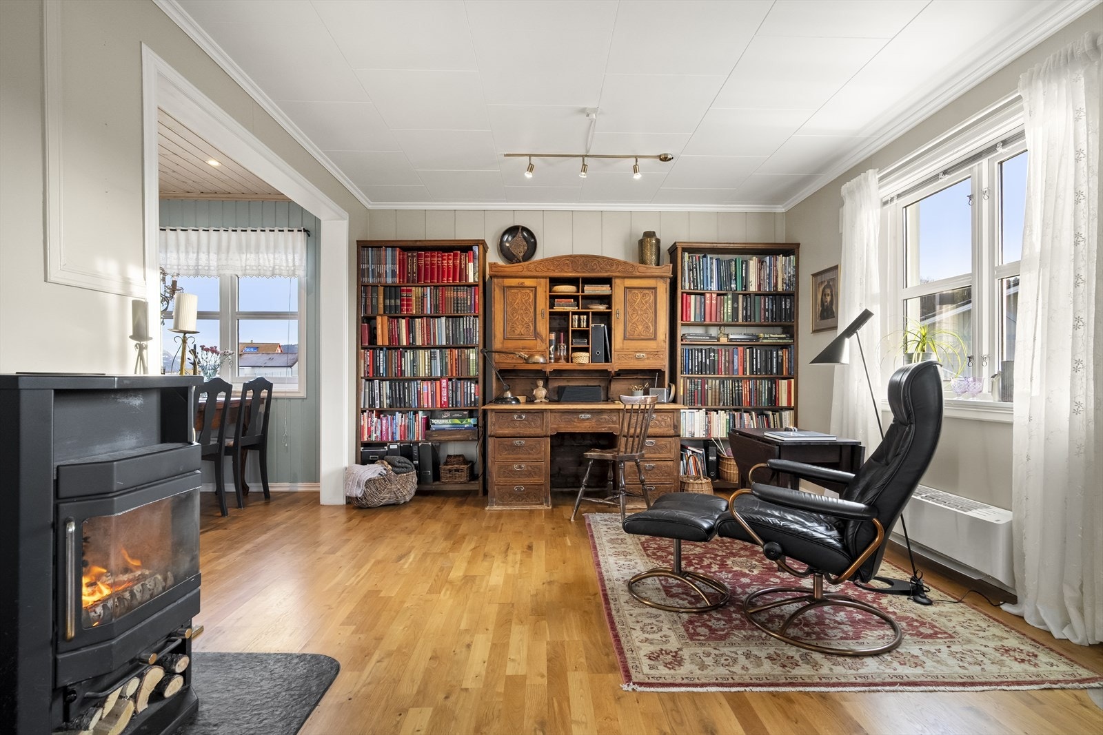 Vedomnen er installert i 2005 Galleribilde