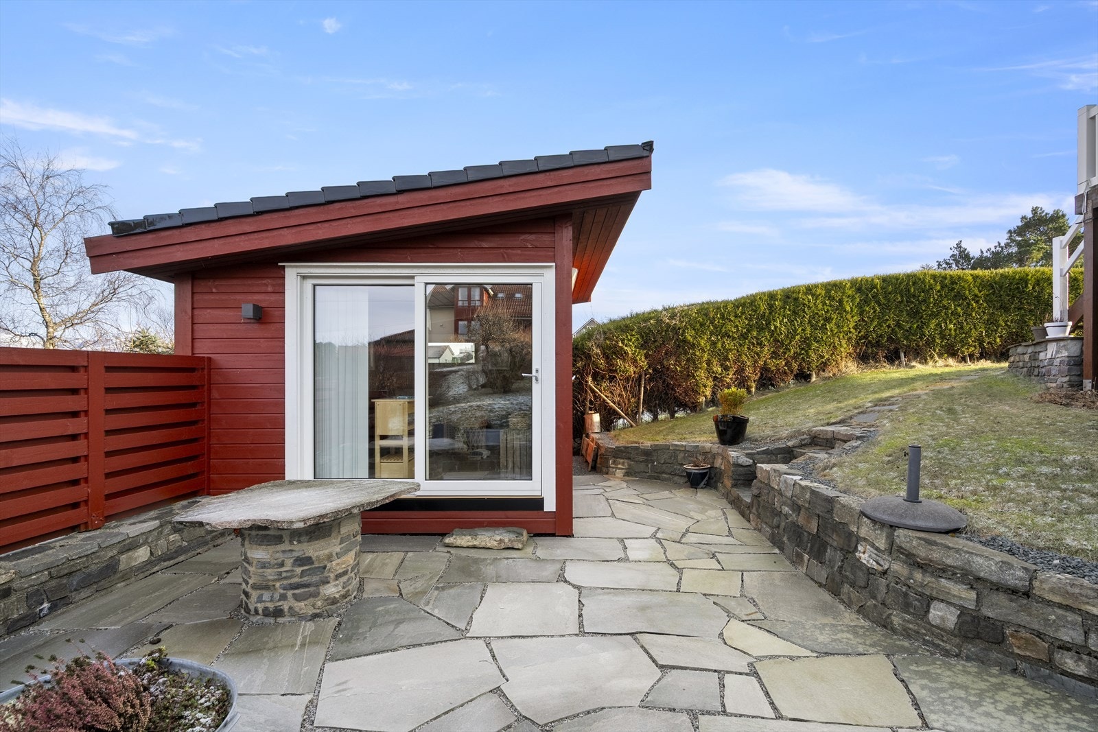 Hagestove er oppført i 2016 Galleribilde