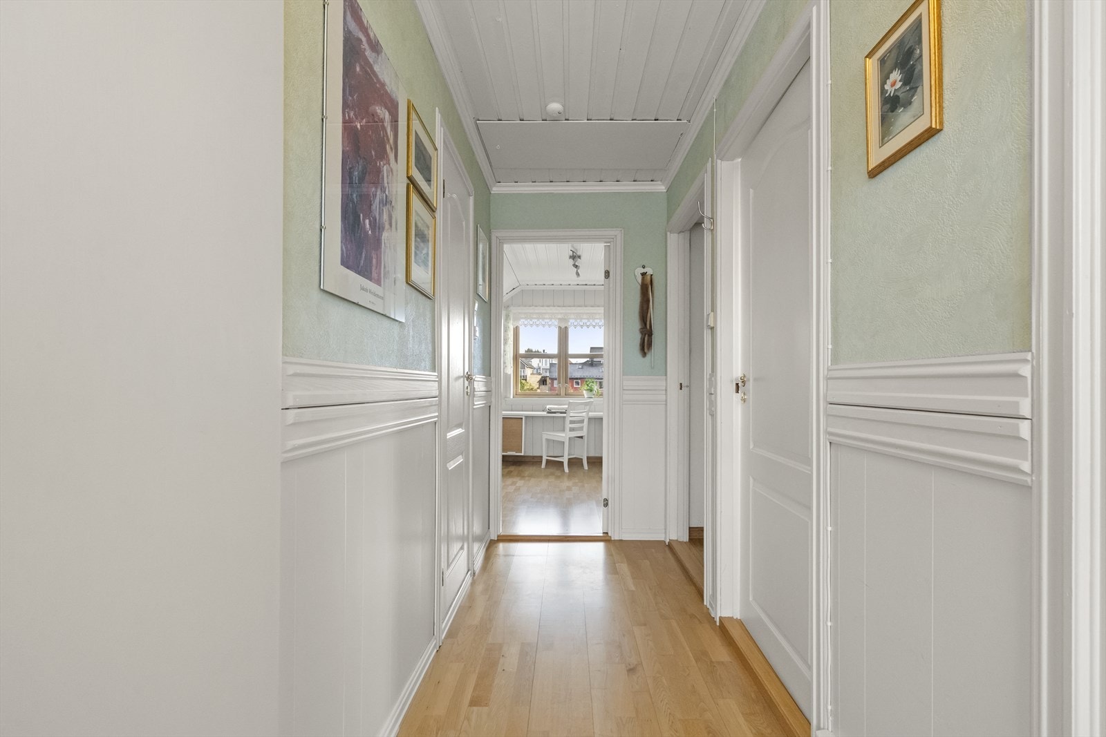 Lotsplan - gang Galleribilde