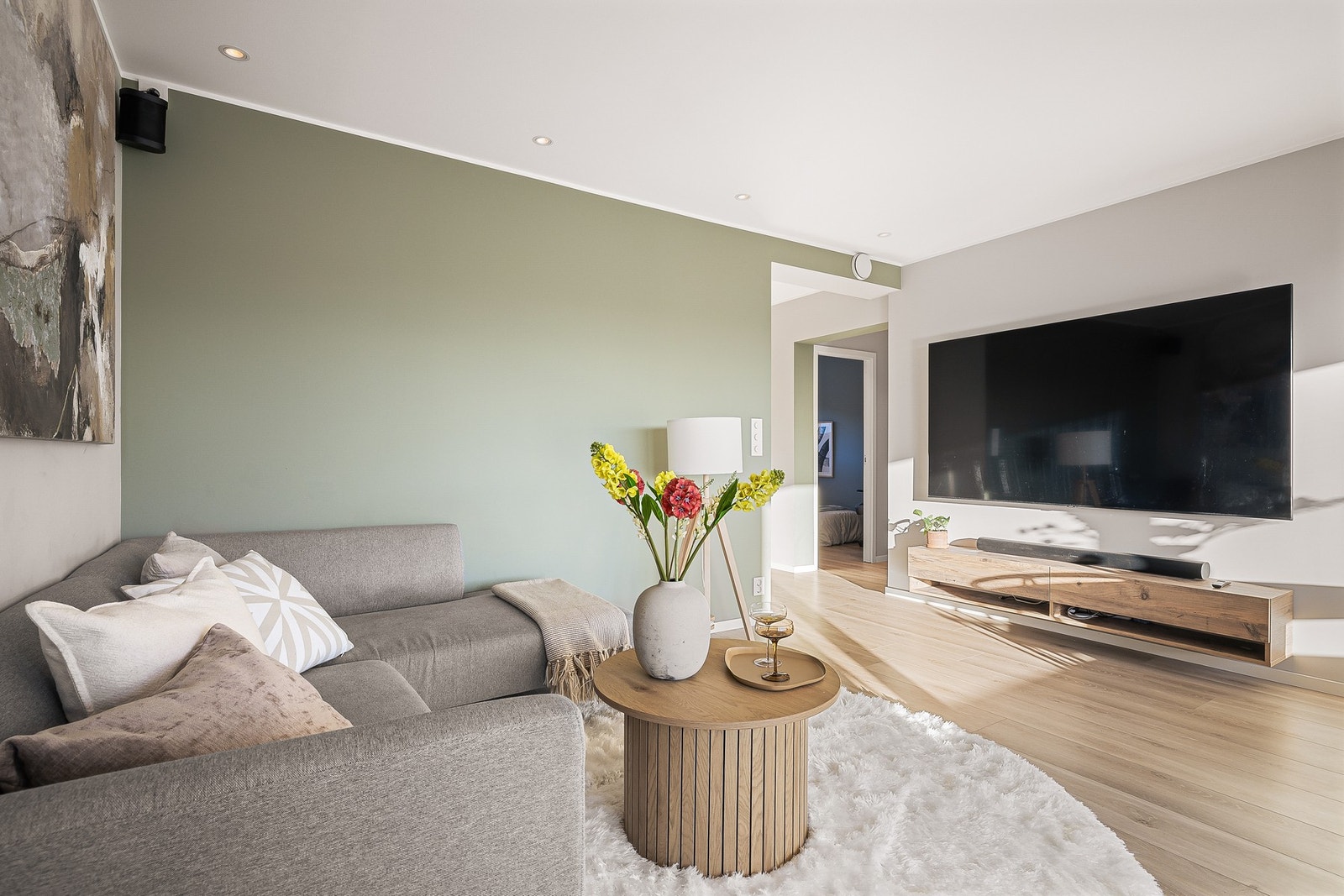 Leilighetens elektriske anlegg er nytt fra 2023. Galleribilde