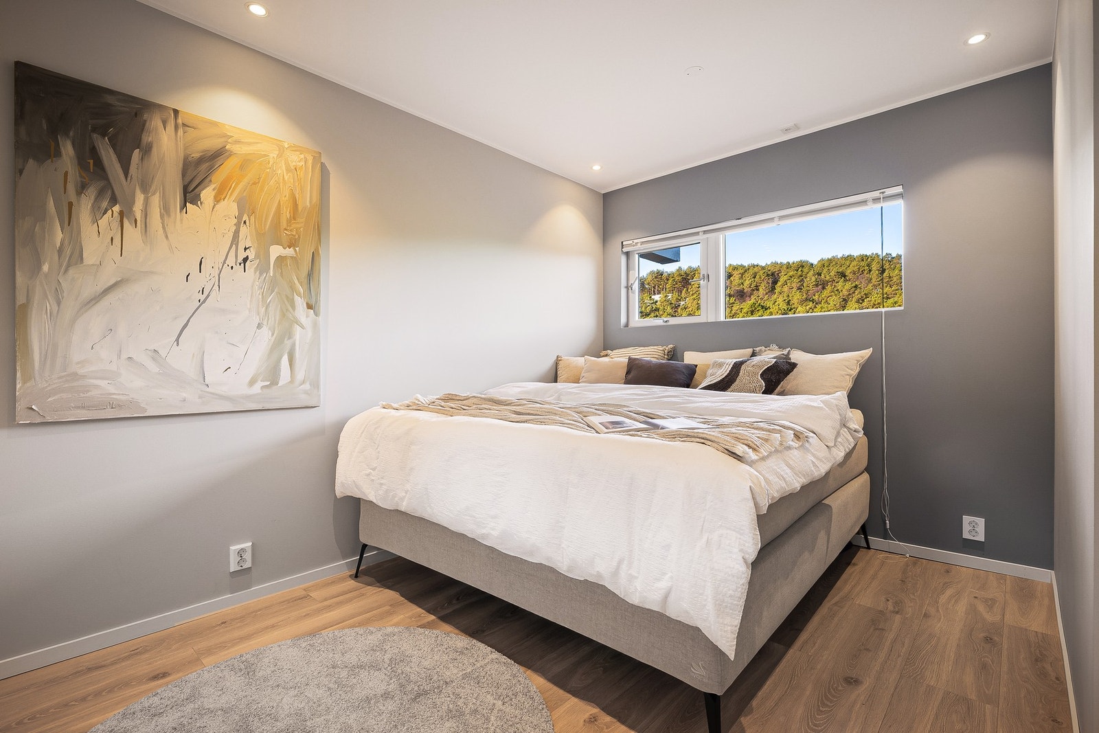 Hovedsoverommet er romslig og måler 11,7 kvm. Galleribilde