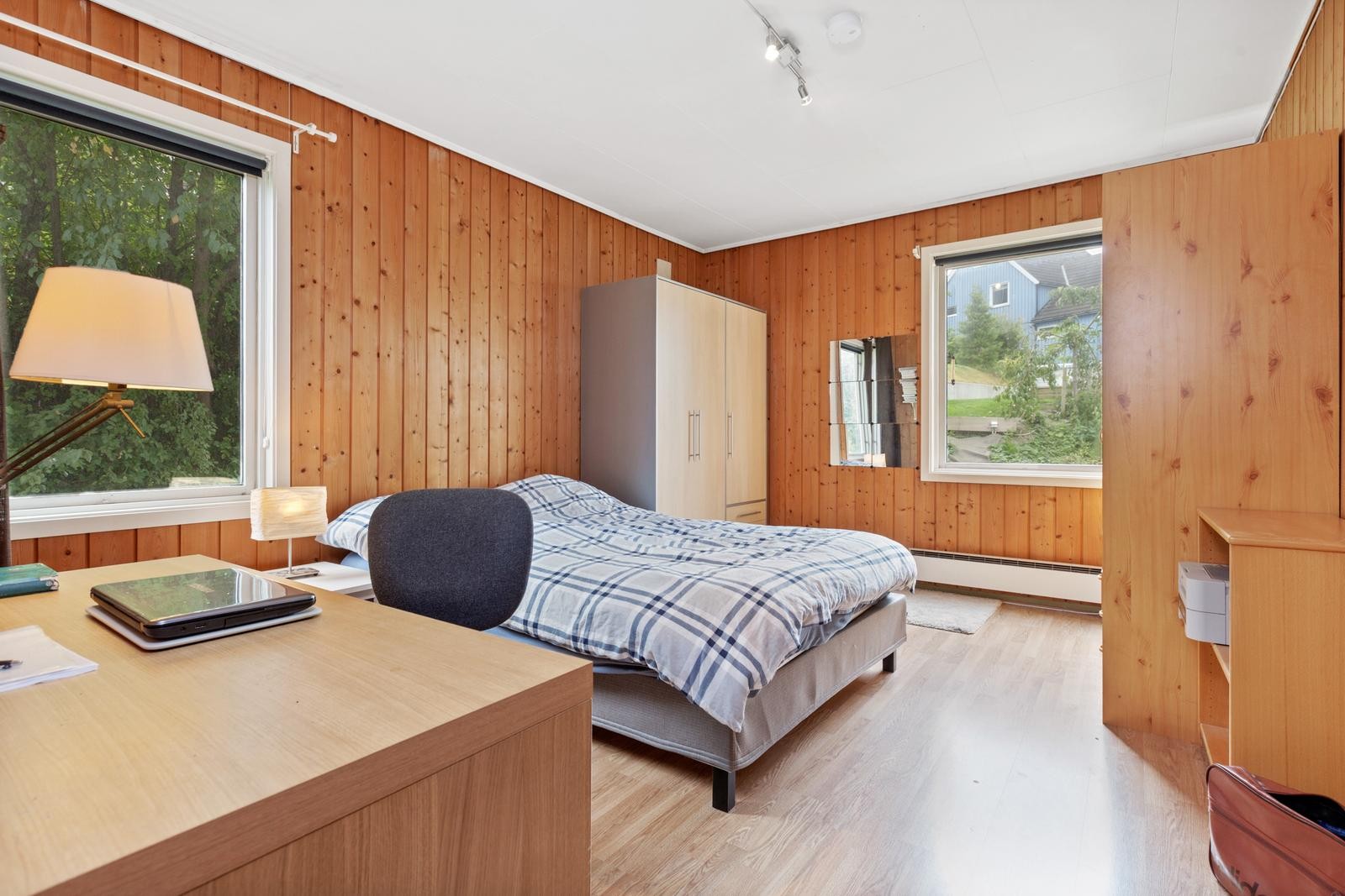 Stort soverom Galleribilde