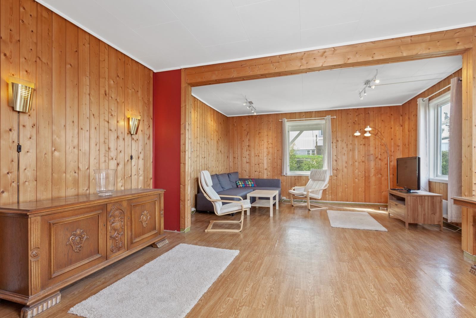 Romslig stue Galleribilde