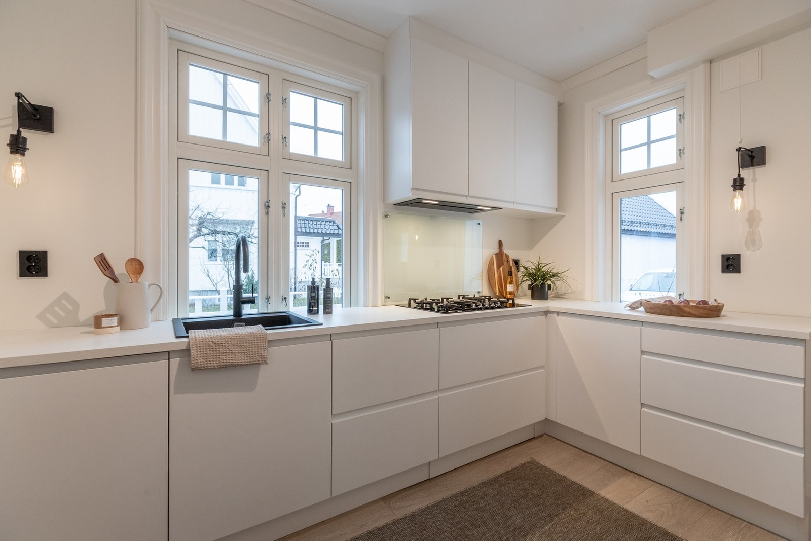 Kjøkkenet er påkostet! Galleribilde