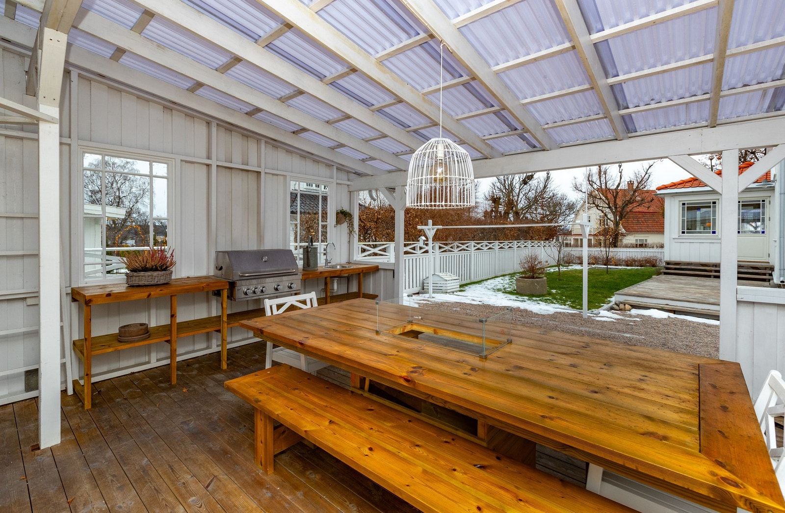 Utestue Galleribilde