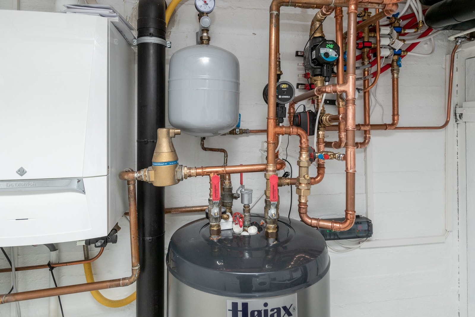 Teknisk rom Galleribilde