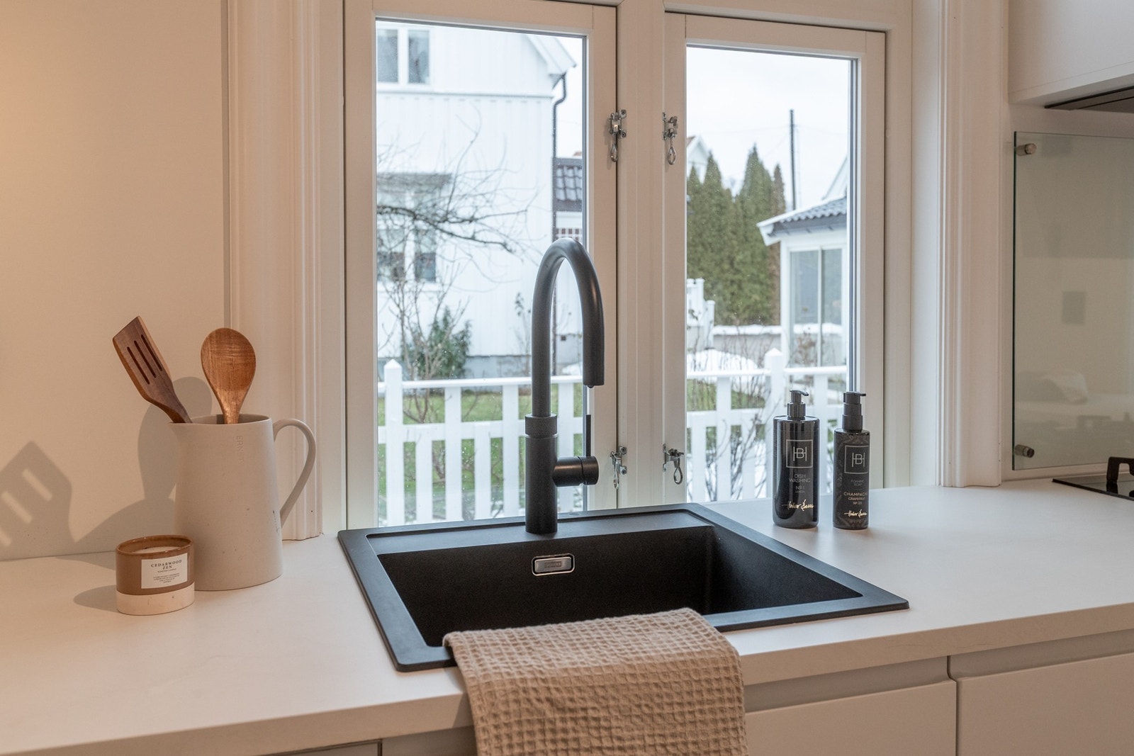 Quooker med kullsyre, kokende og avkjølt vann Galleribilde