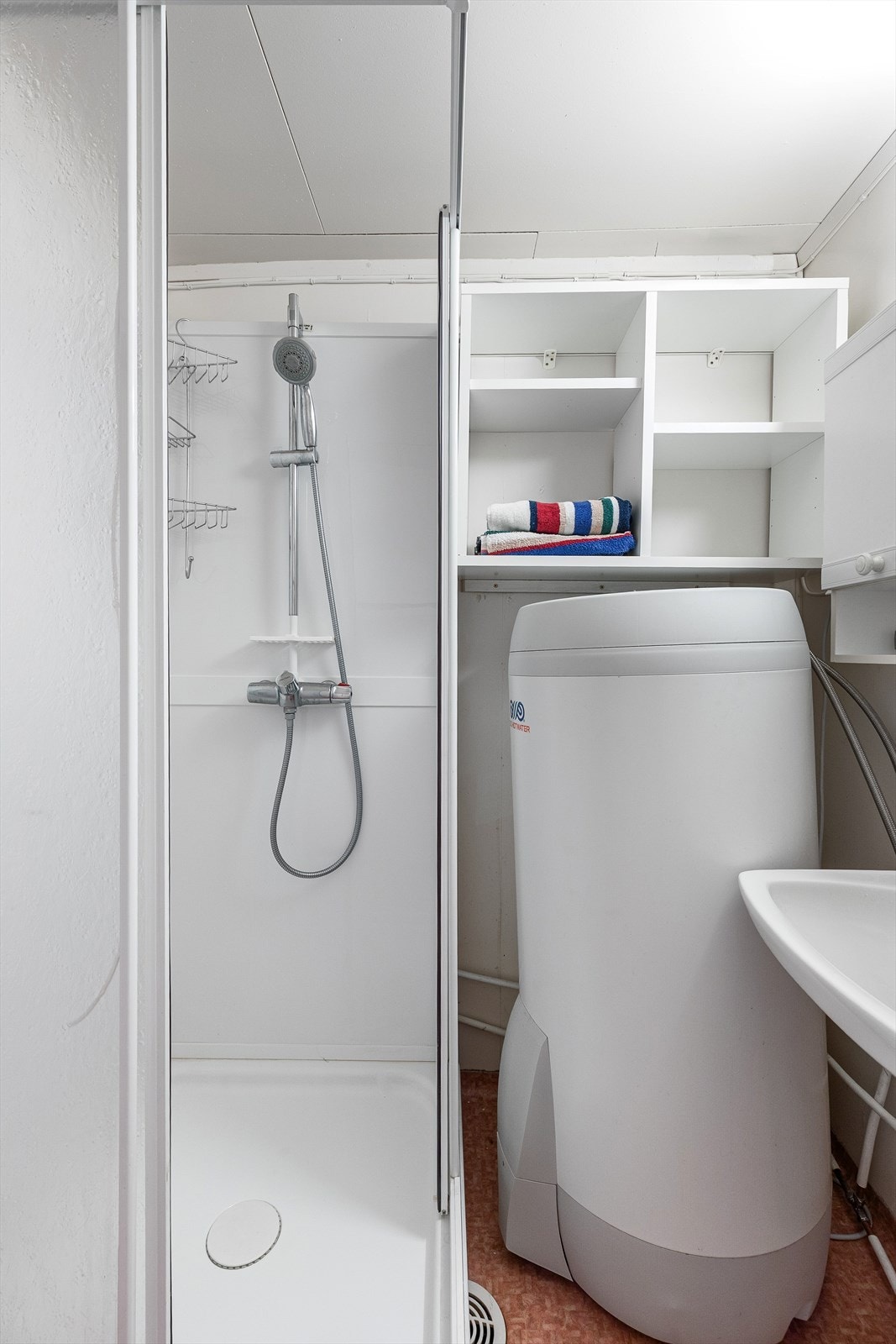 Varmtvannstank fra 2018. Galleribilde