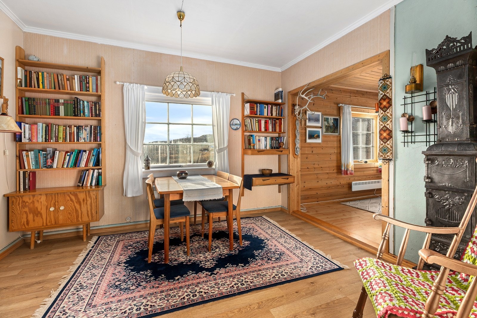 Klar for rask overtakelse. Galleribilde