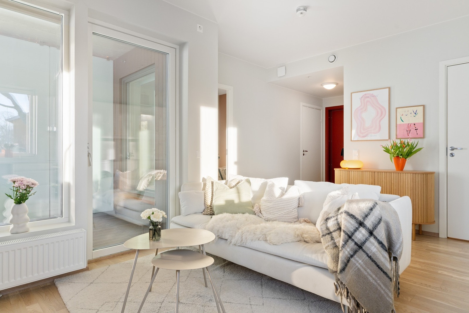 Velkommen til Nordre Hallsetveg 107B og denne fine 2-roms selveierleiligheten! Galleribilde