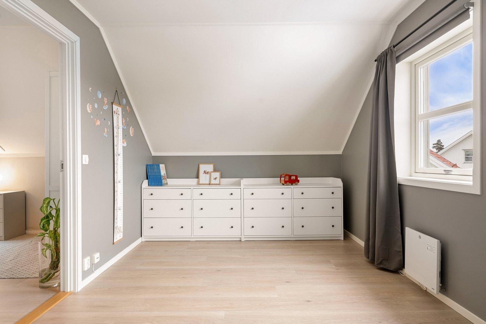 Gode innredningsmuligheter. Galleribilde