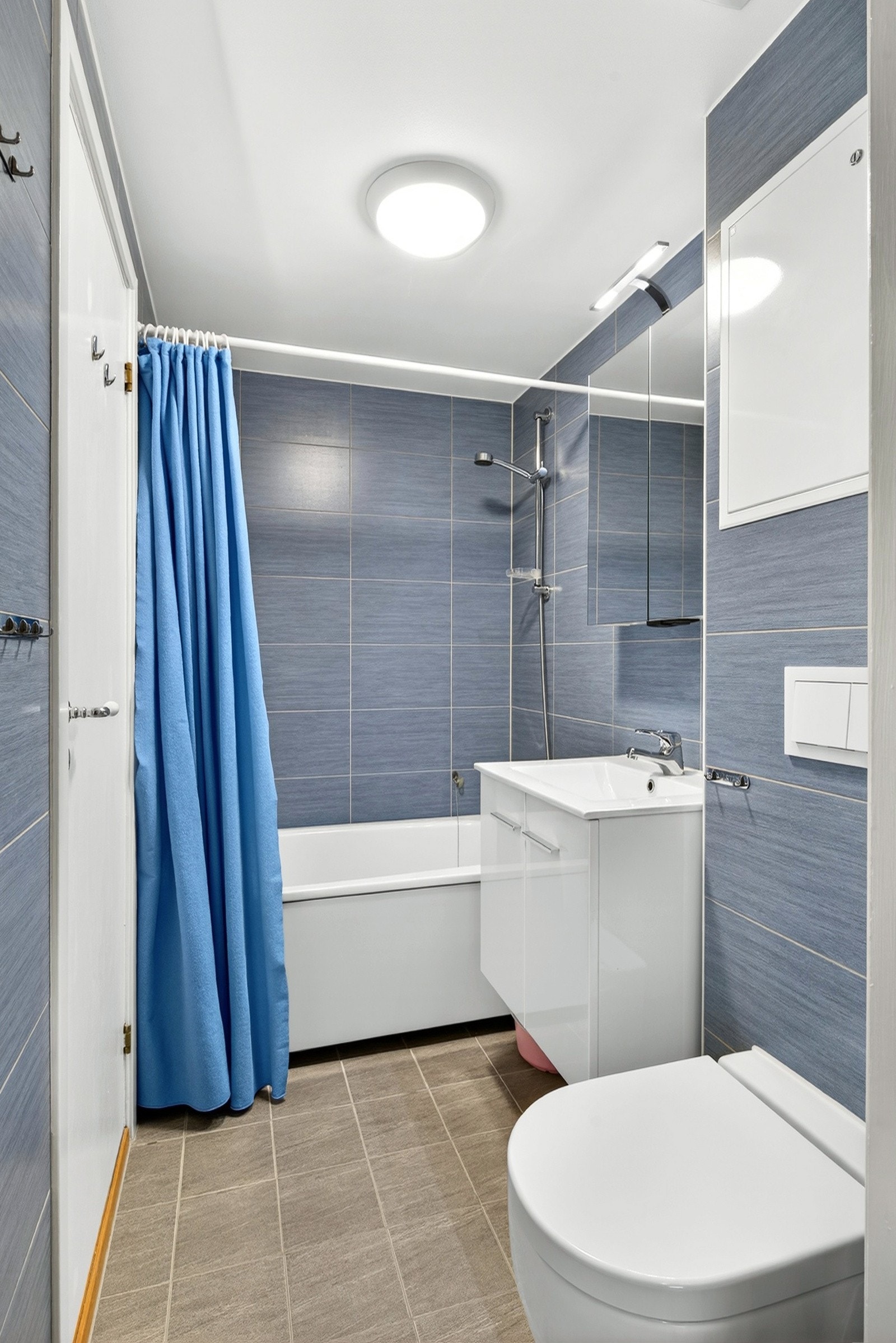 Pent bad pusset opp i 2016/17. Galleribilde