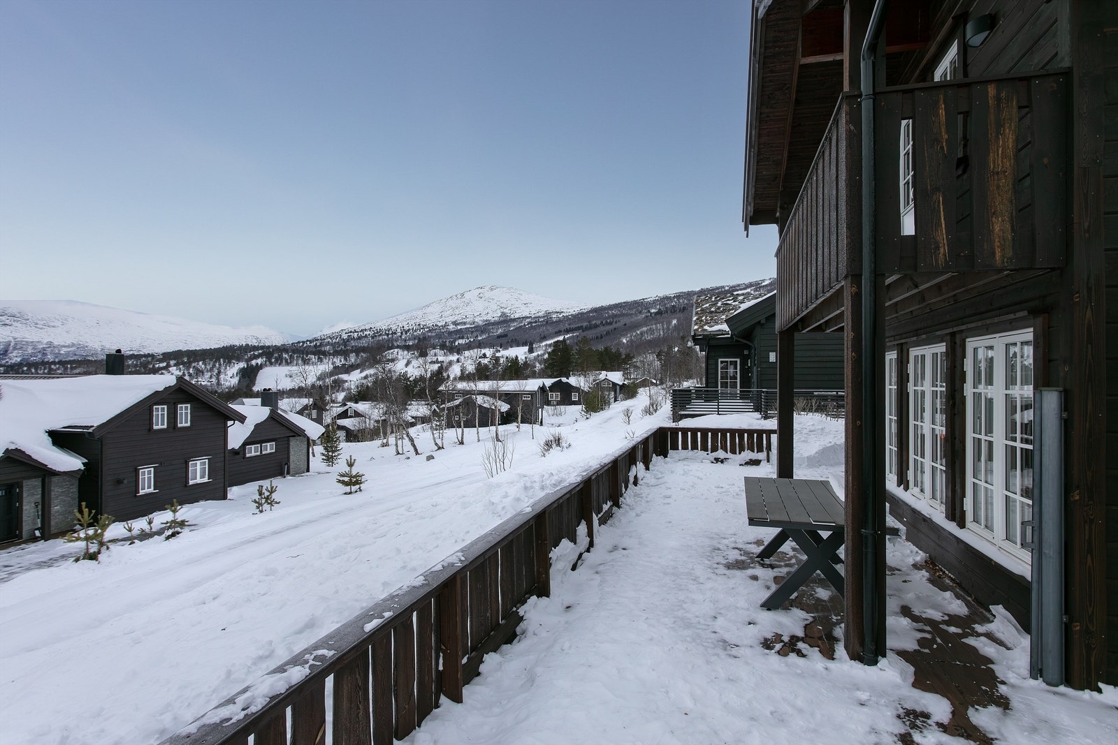 Terrasse Galleribilde