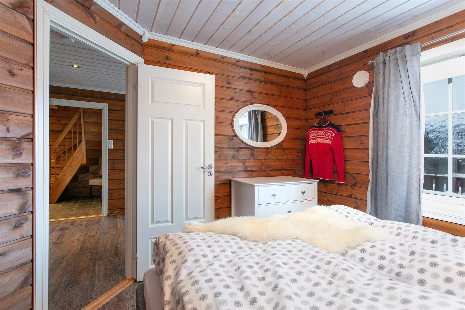 Hovedsoverom 1. etasje Galleribilde