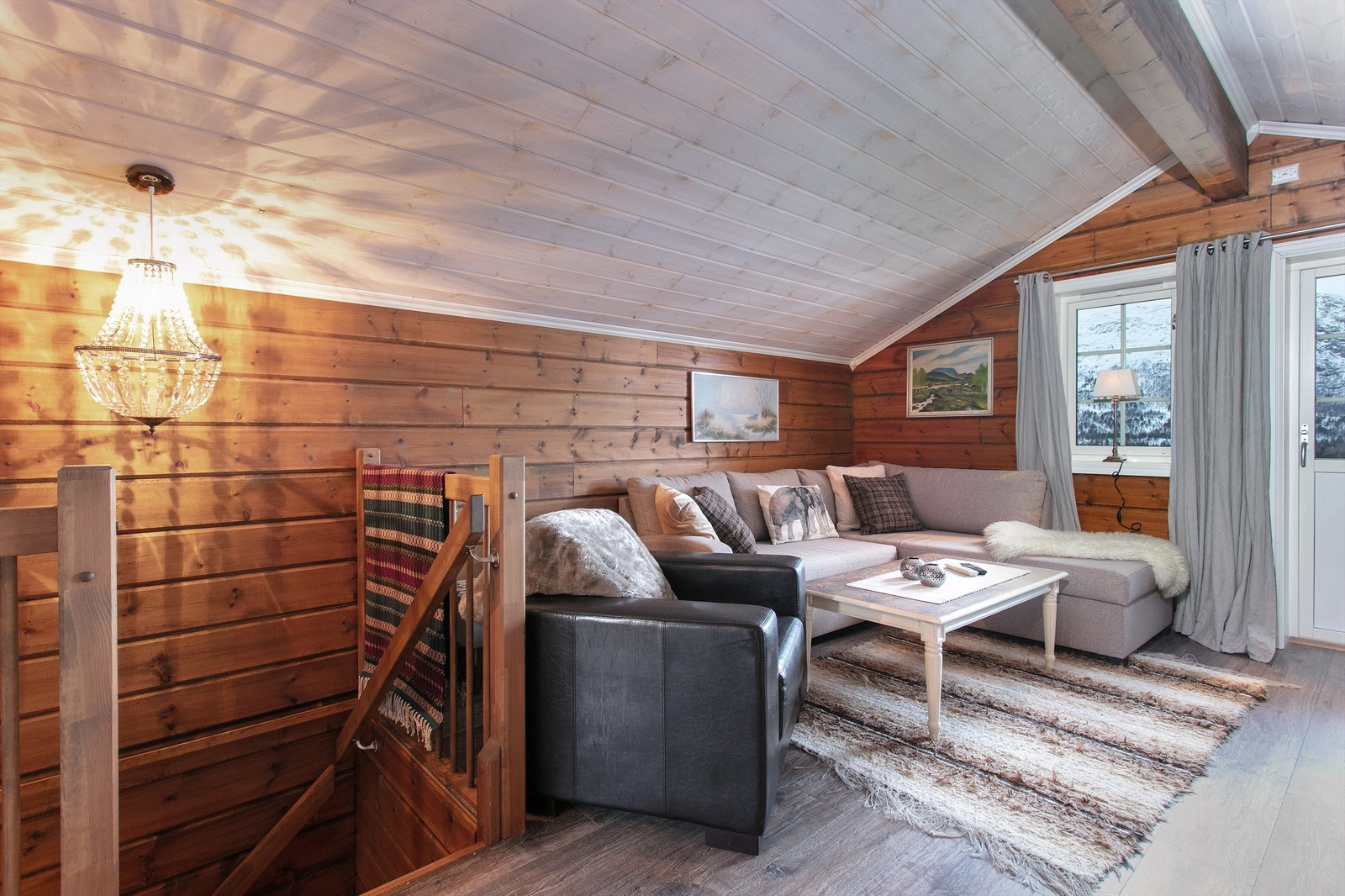 Loftstue i 2. etasje Galleribilde