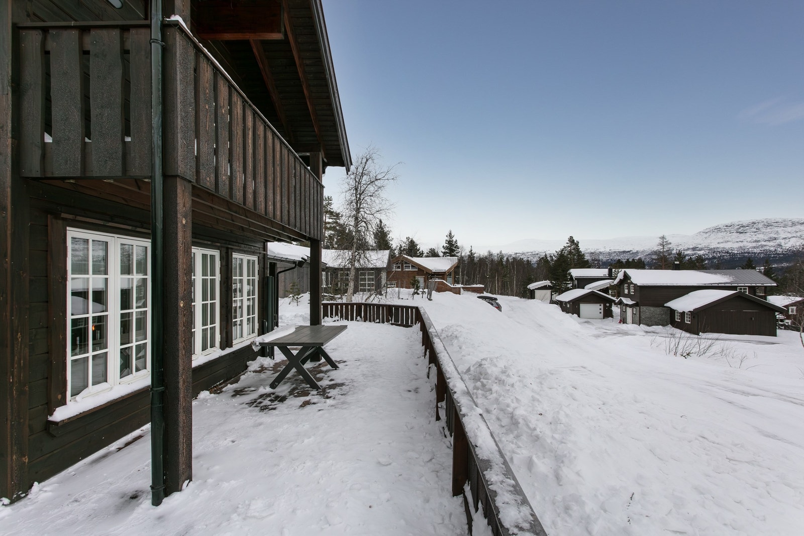 Terrasse Galleribilde