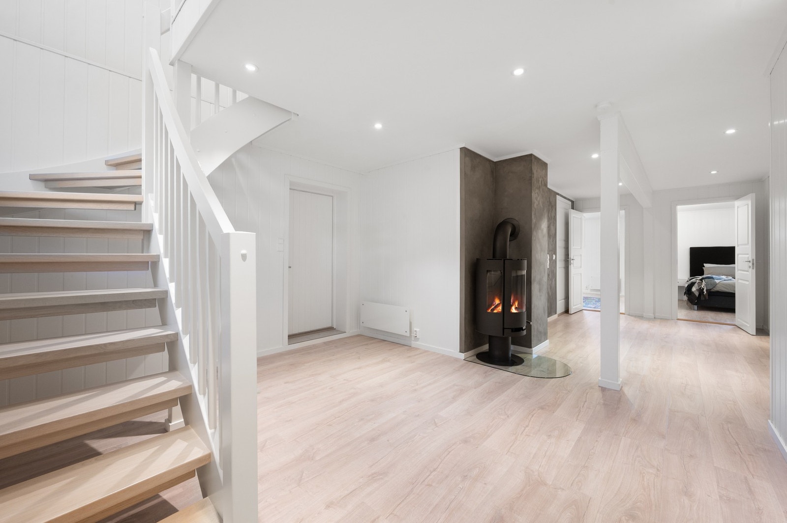 Også mulighet for vedfyring her! Galleribilde