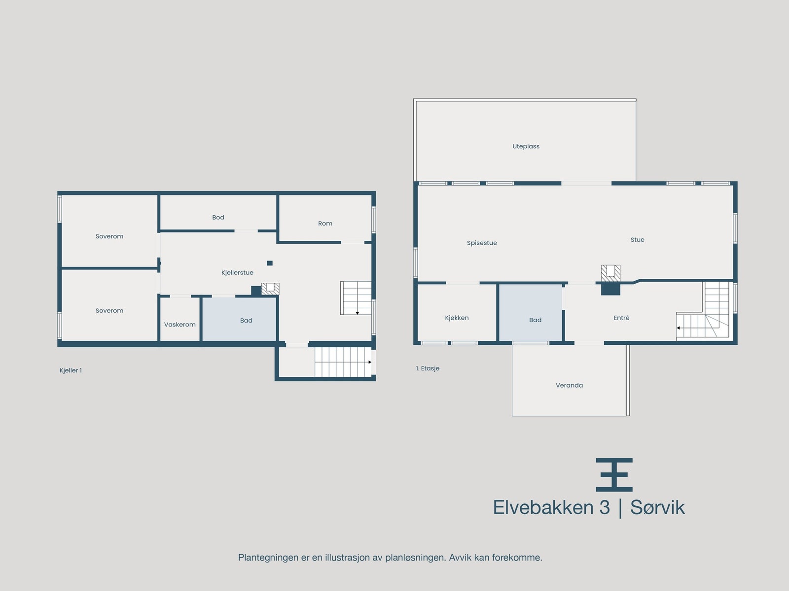 Plantegninger samlet Galleribilde