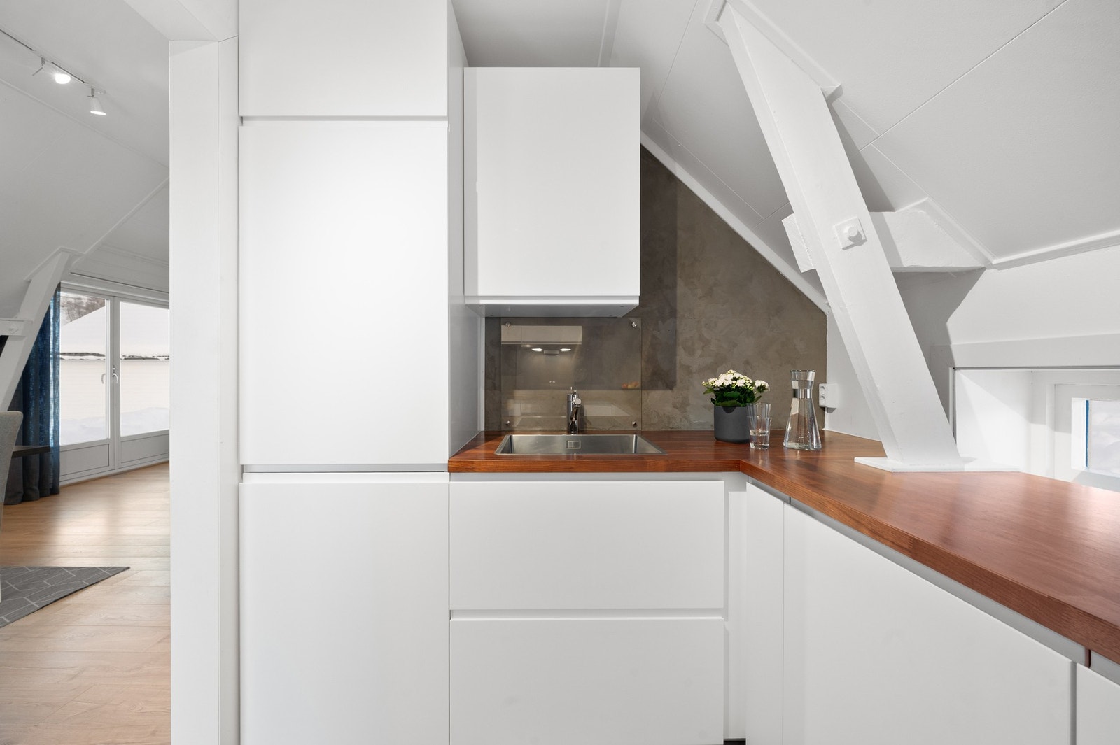 Vannstoppesikring er montert Galleribilde