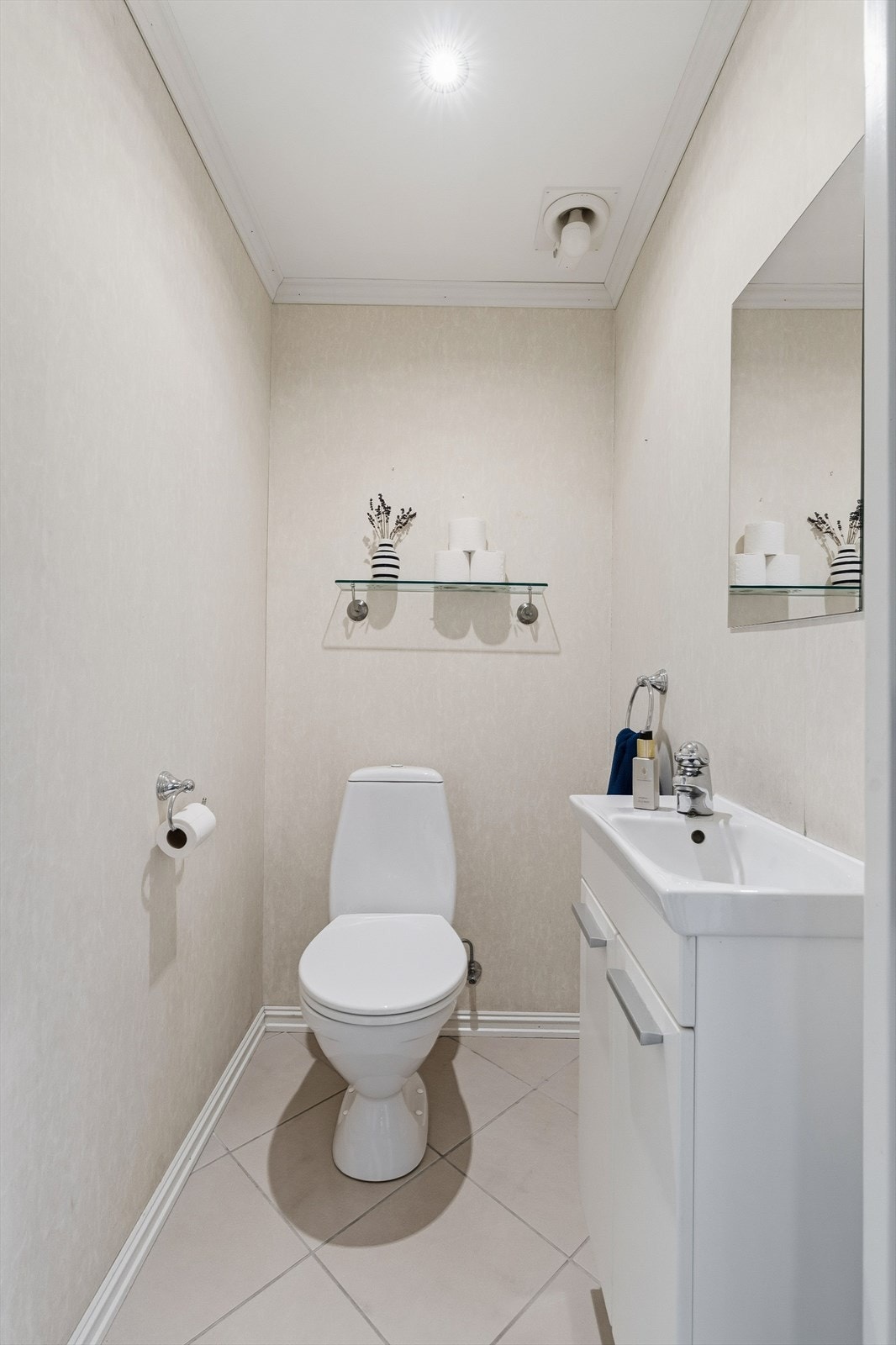 Toalett Galleribilde