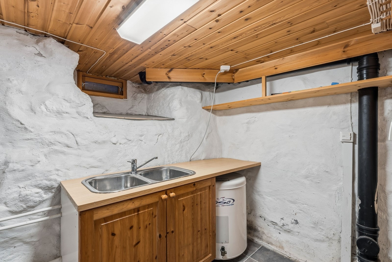 Vaskerom i kjeller Galleribilde