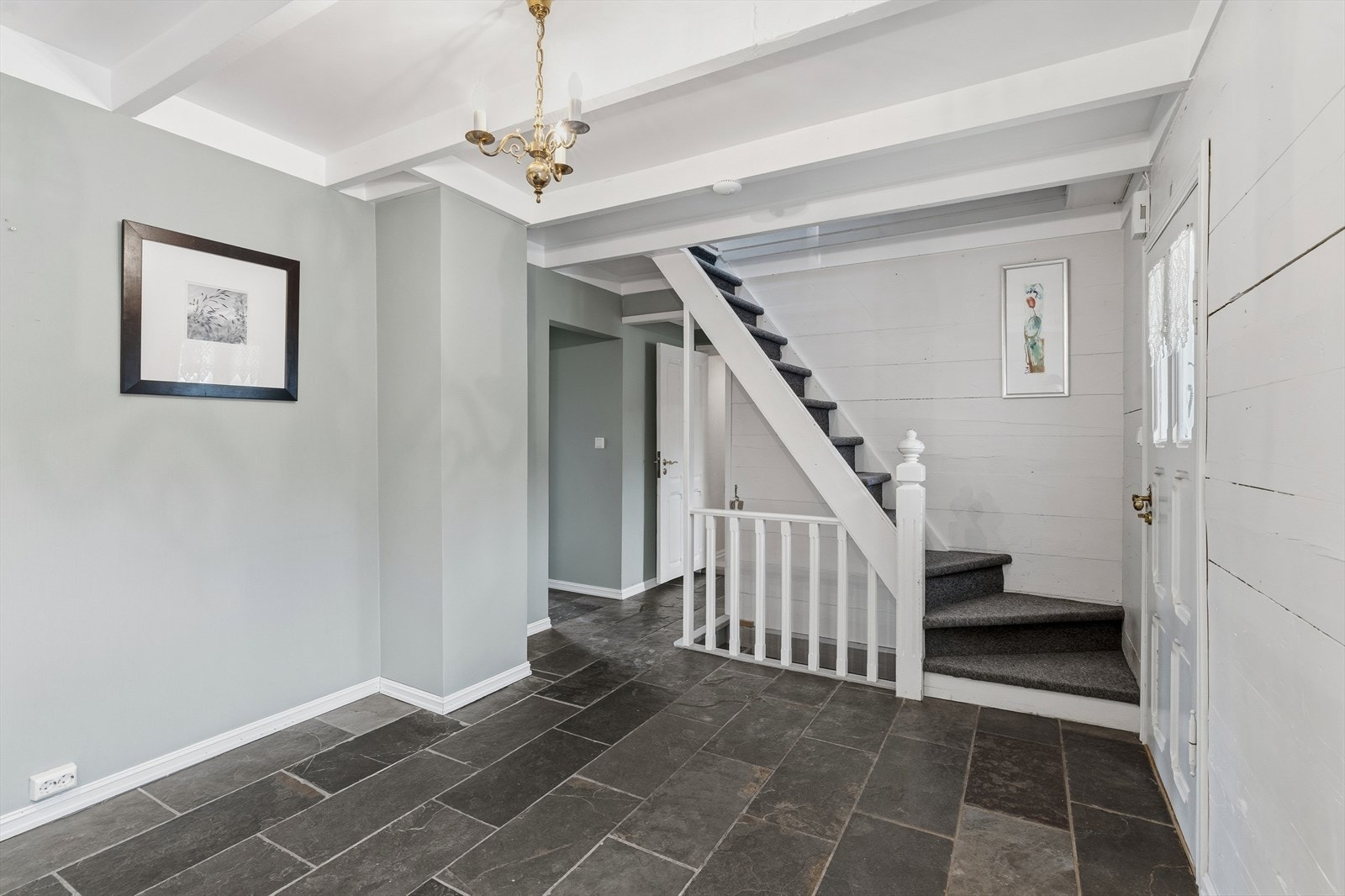 Inngang Galleribilde