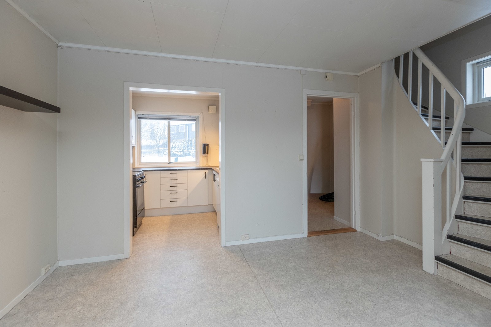 Lys stue Galleribilde