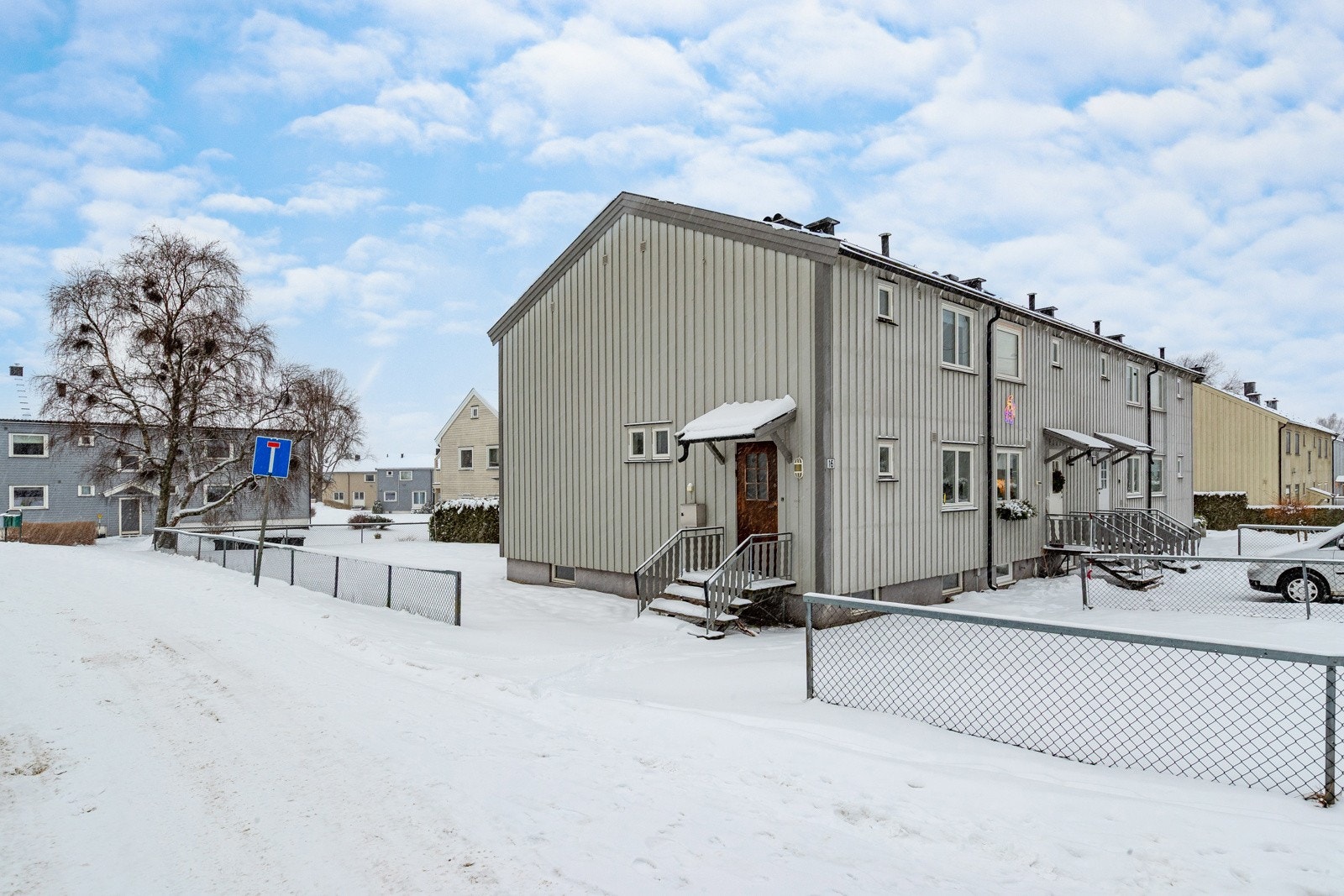 Inngangsparti Galleribilde