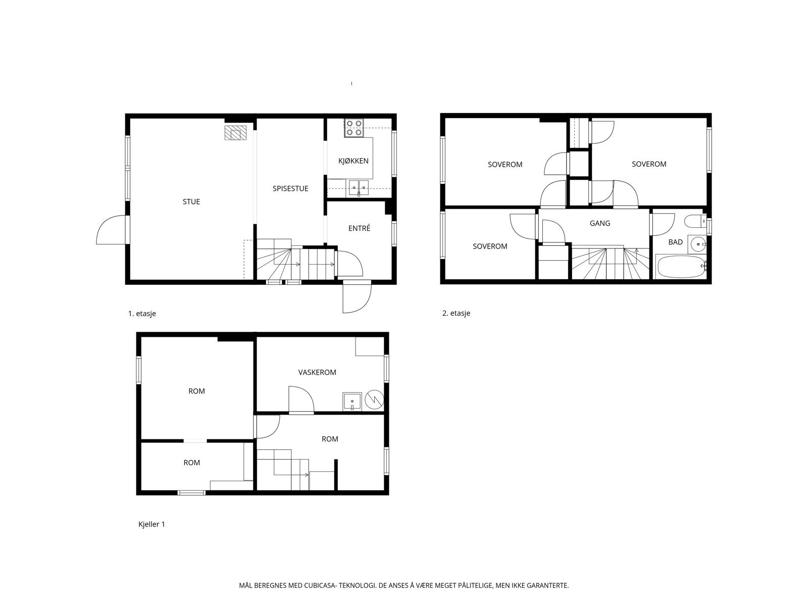 Plantegninger Galleribilde