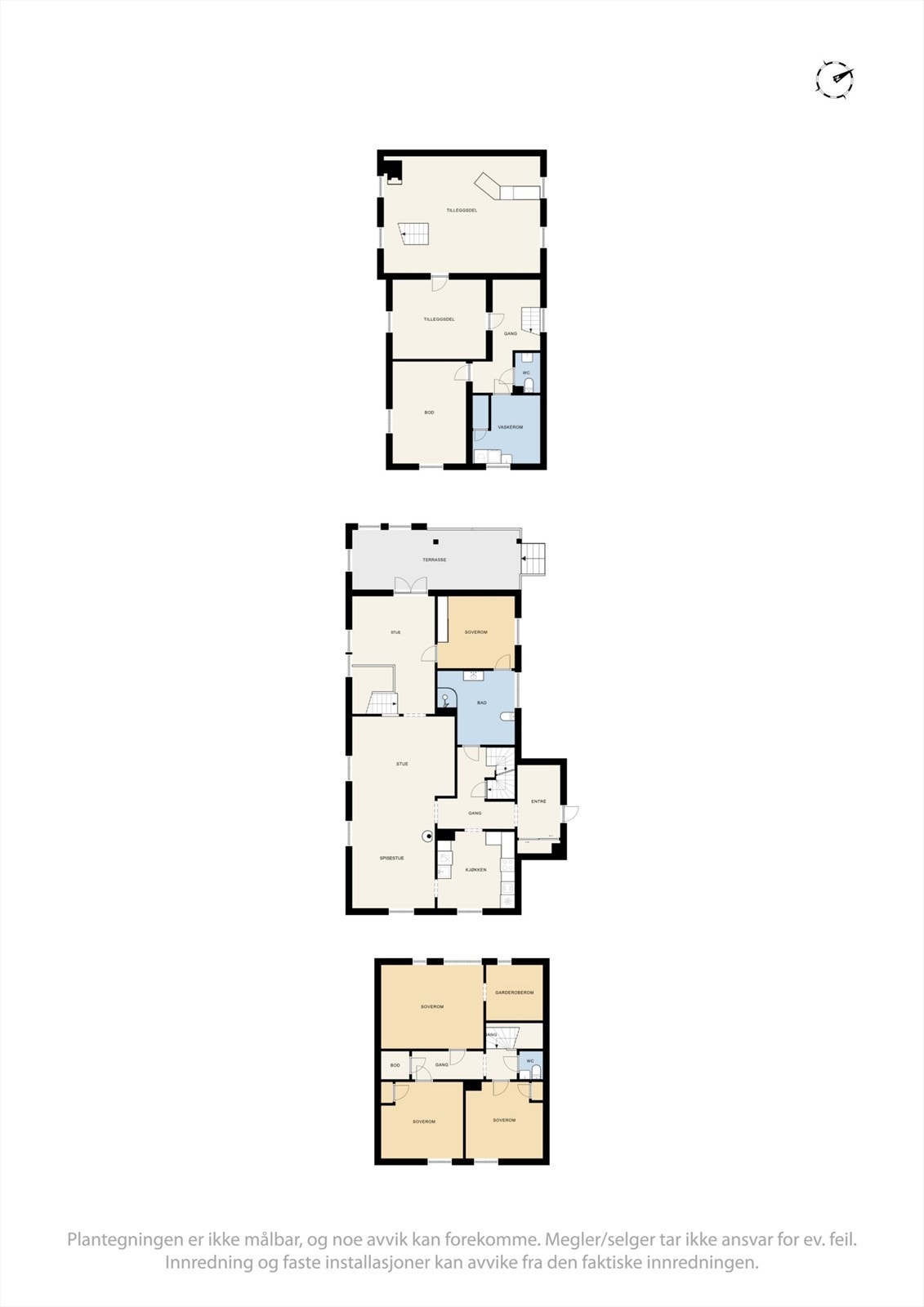 Plantegninger Galleribilde