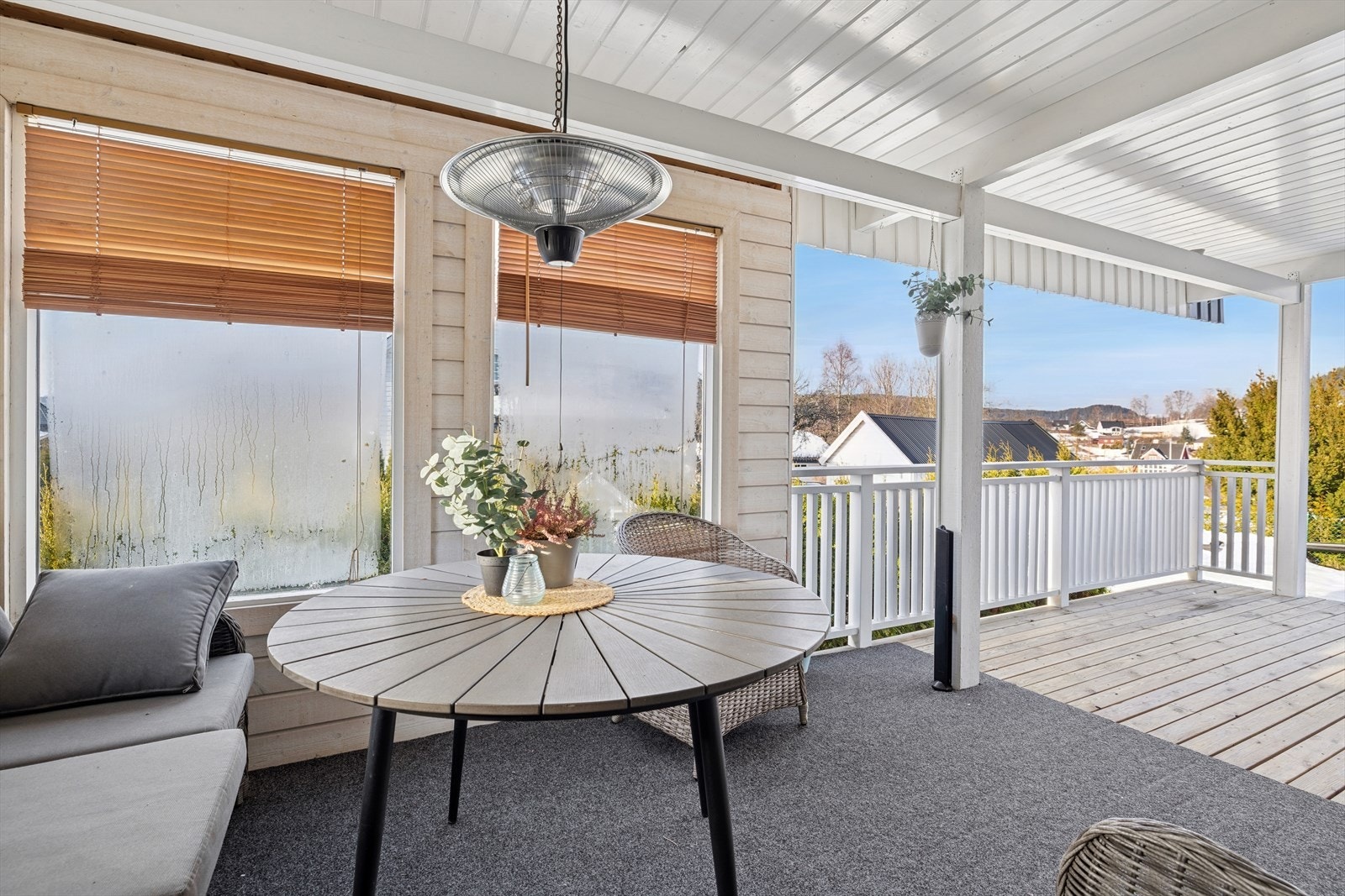 Et perfekt sted å nyte utendørslivet, enten på solfylte dager eller lune kvelder. Galleribilde