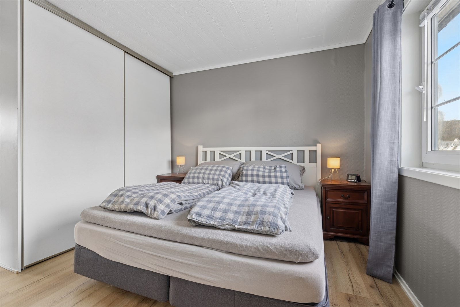 Hjemmet består av fire soverom. Galleribilde