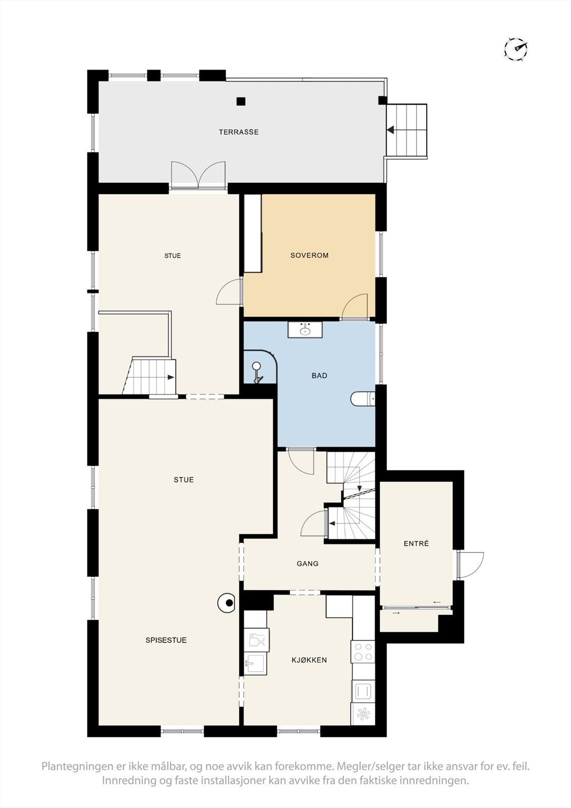 Plantegninger Galleribilde