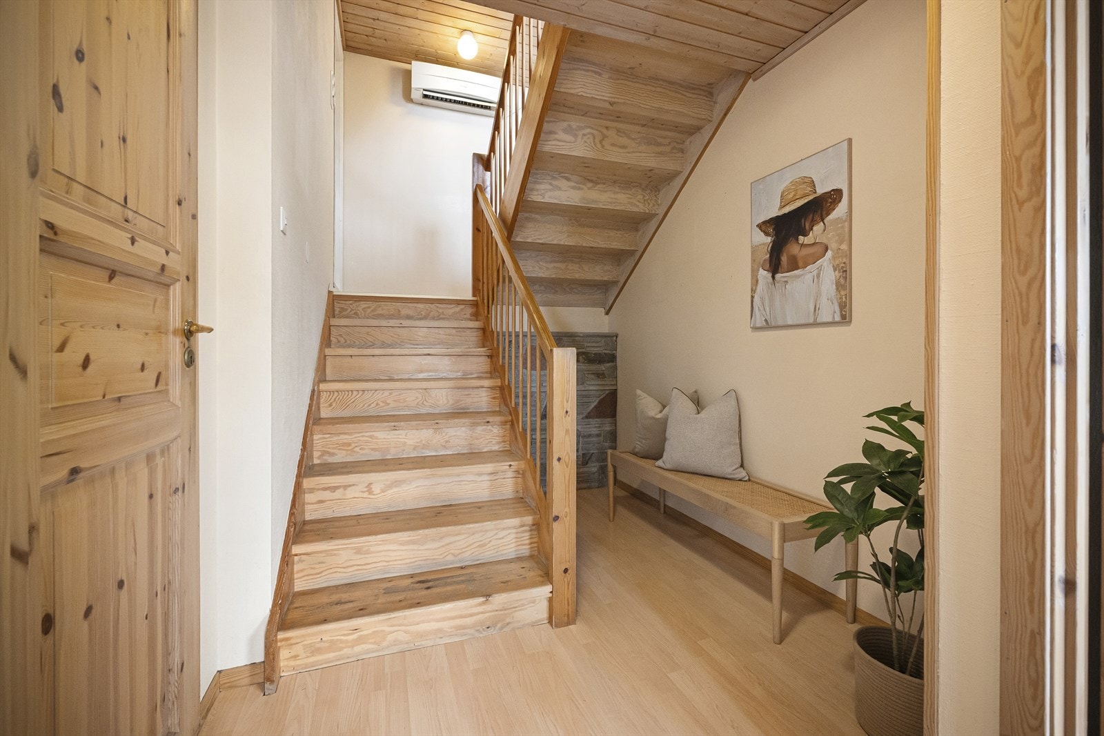 Varmepumpe i gang Galleribilde