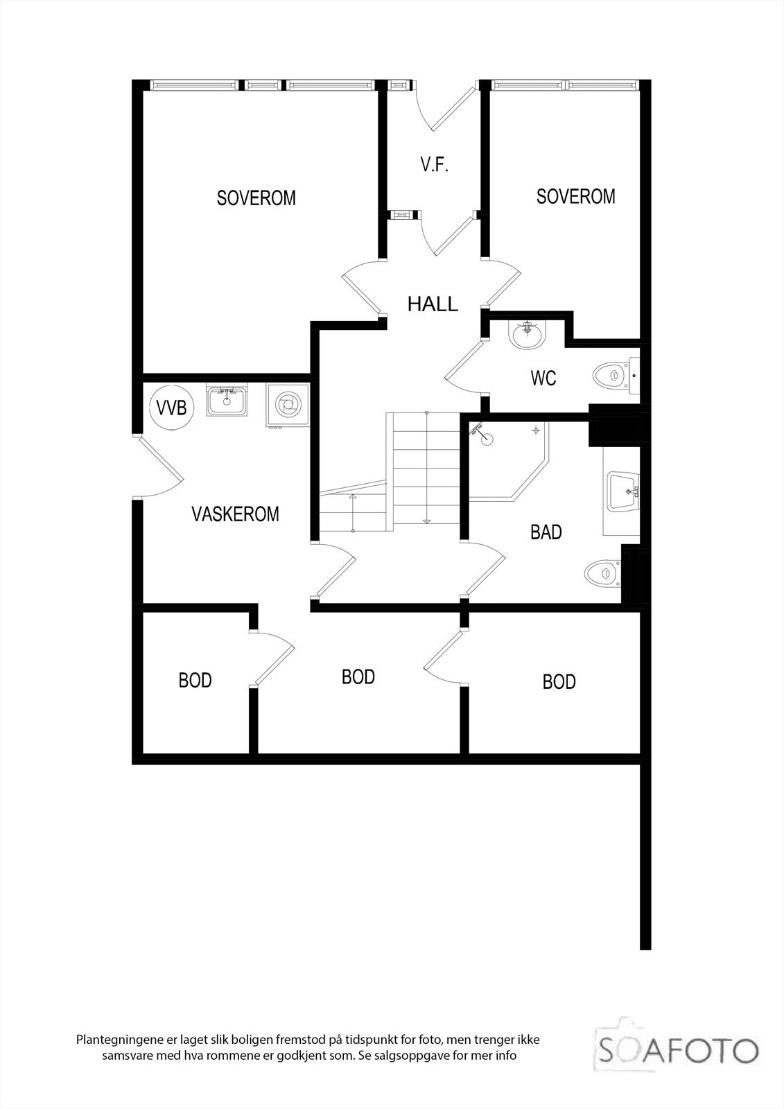 Hasseløyveien 33- 1. etasje og 1,5 etasje Galleribilde