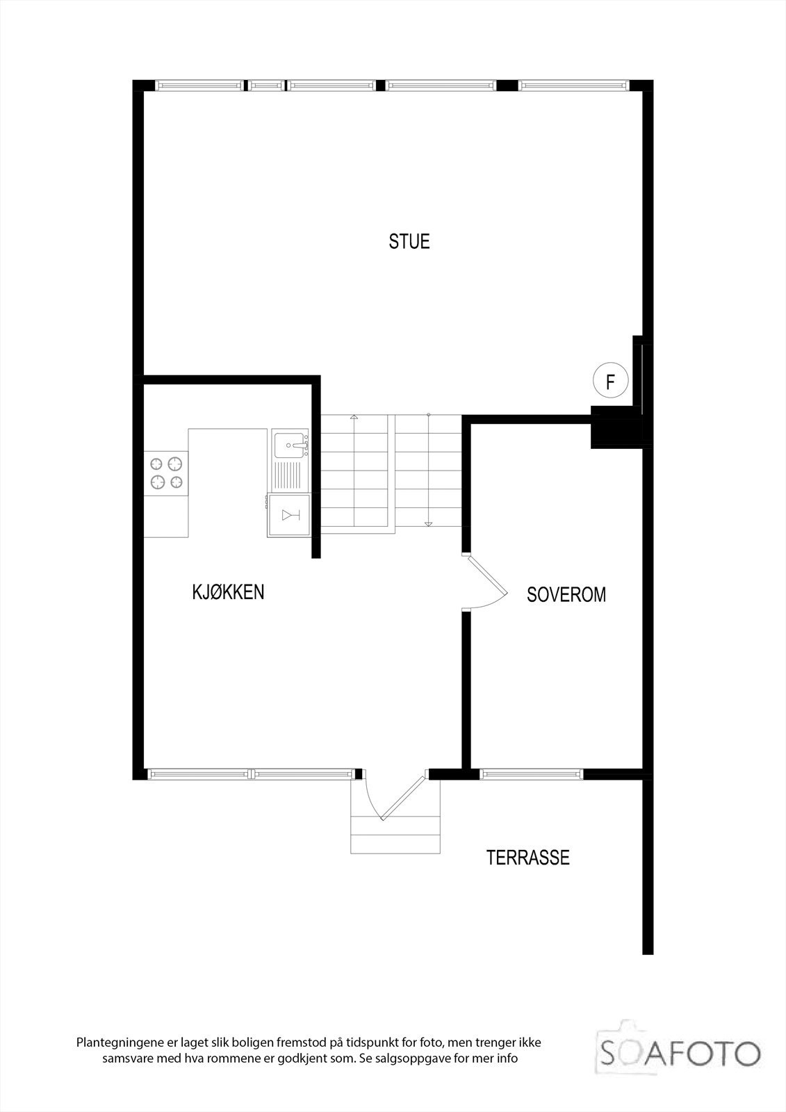 Hasseløyveien 33- 2. etasje og 2,5 etasje Galleribilde