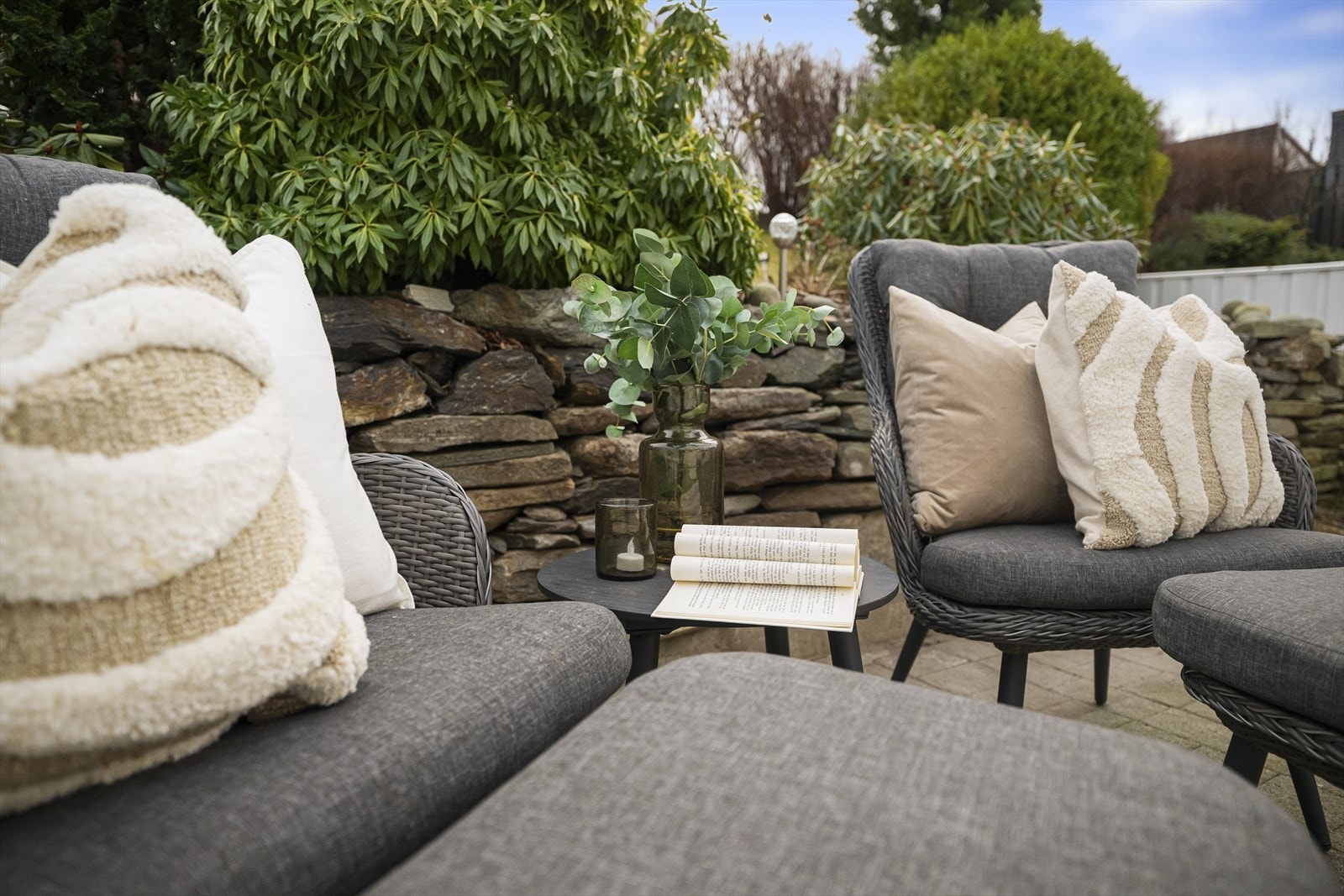 Lunt, skjermet og solrikt Galleribilde