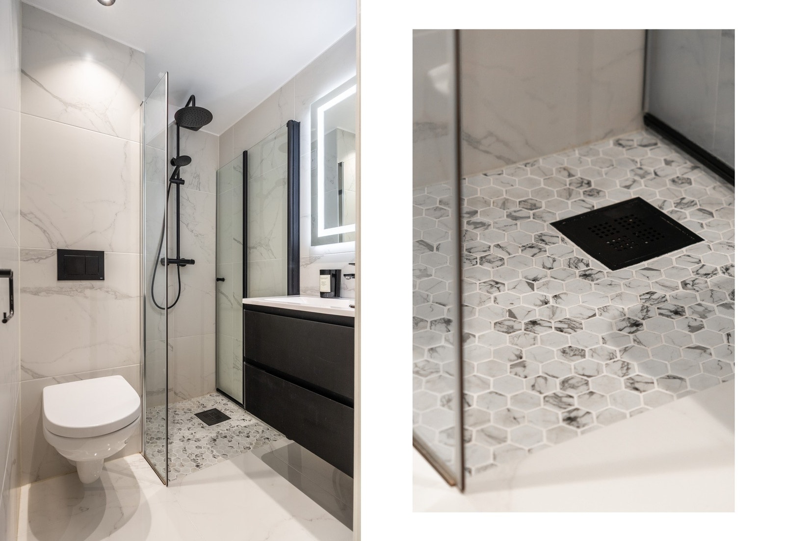 Varmtvann er inkludert i felleskostnadene. Galleribilde