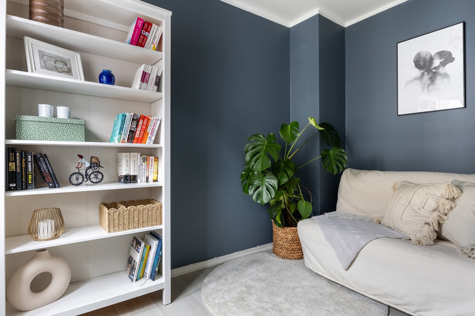 Leilighetens andre soverom med tilkomst fra omkledningsrommet. Galleribilde