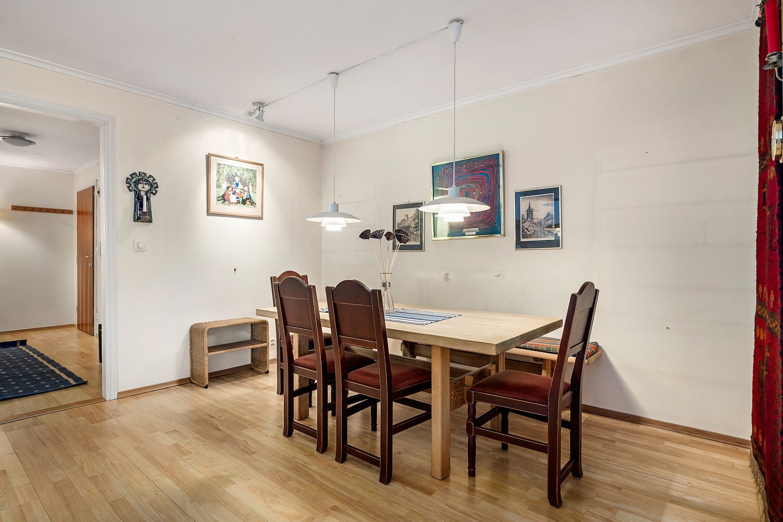 Spisestue Galleribilde