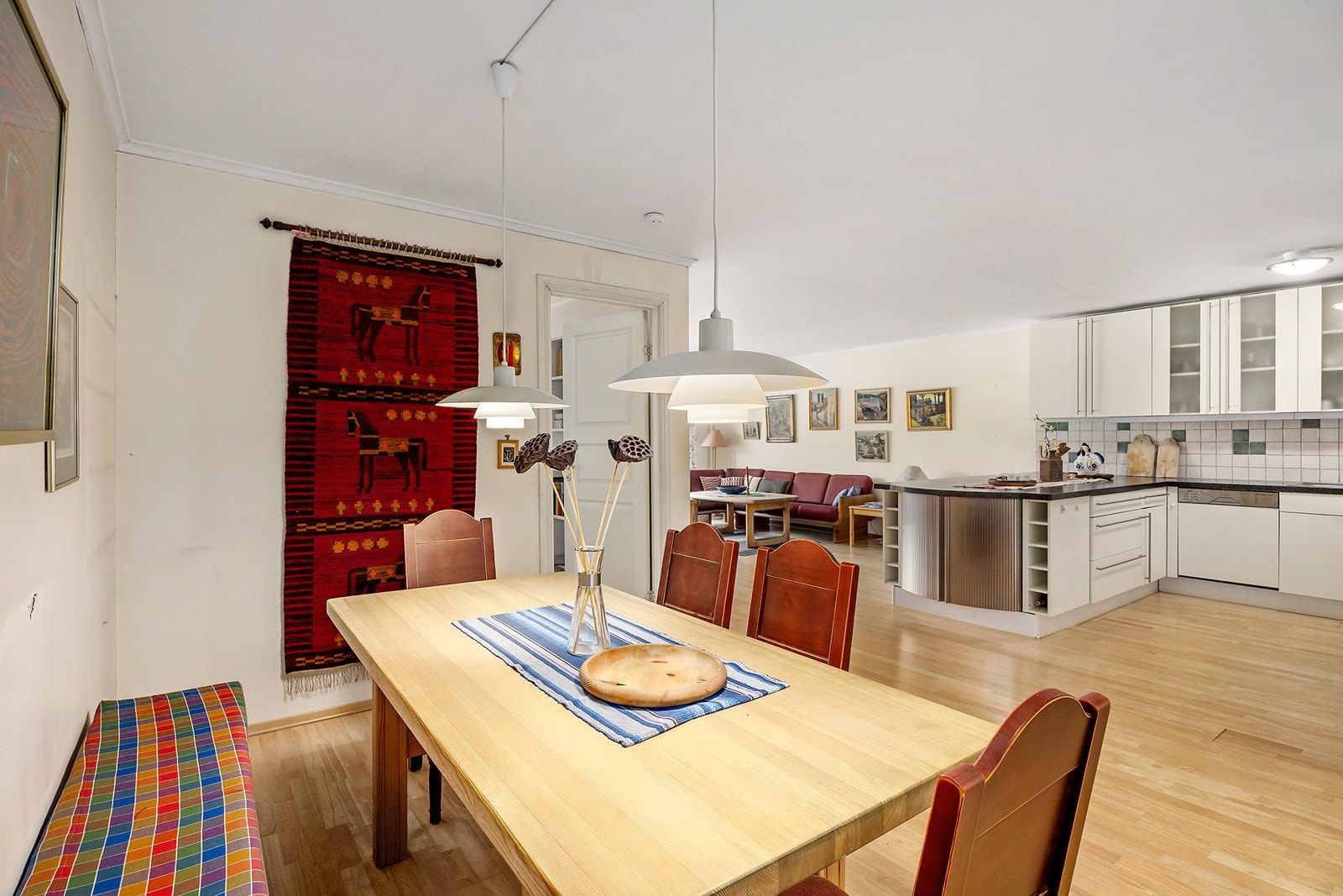 Spisestue Galleribilde