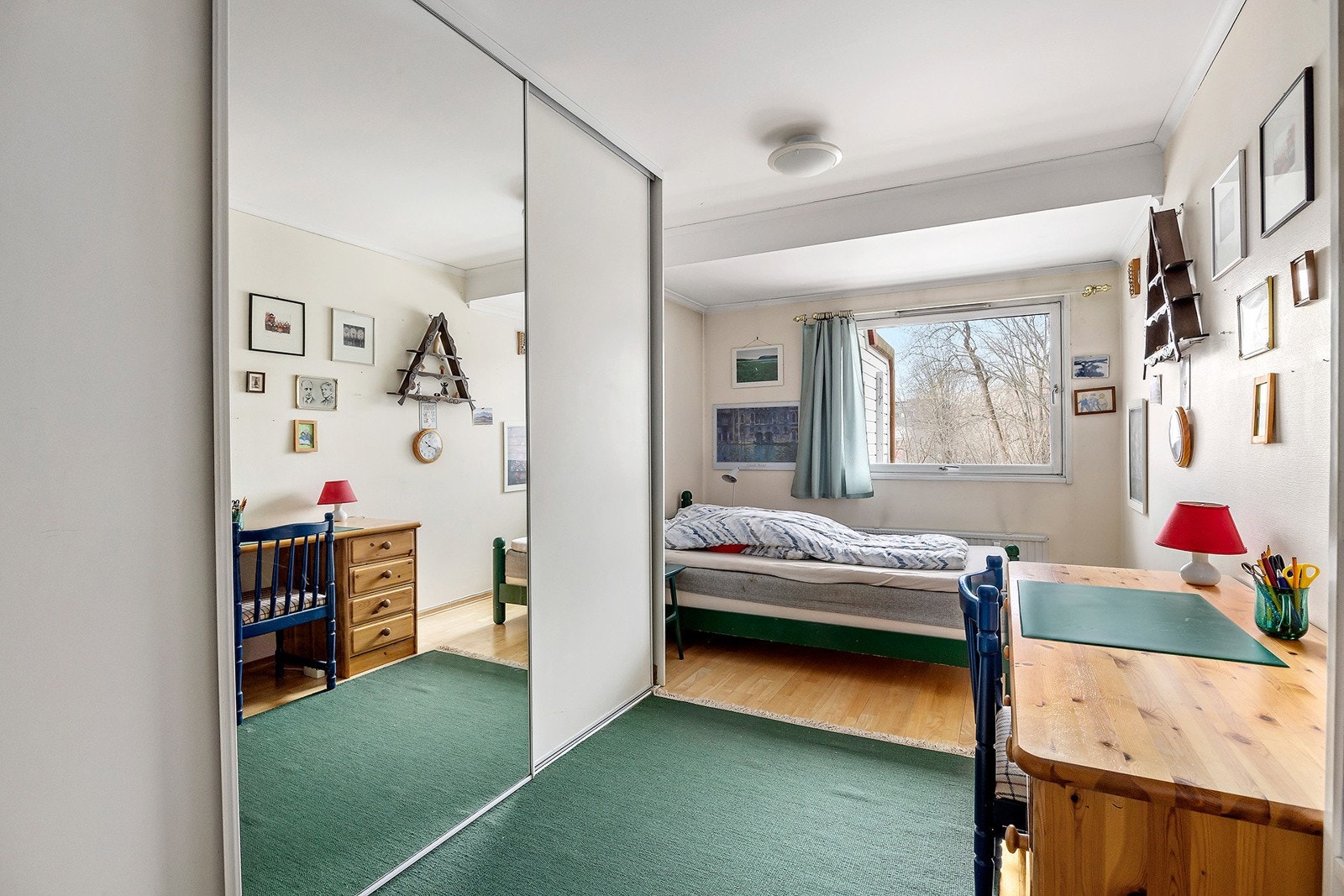 Soverom Galleribilde