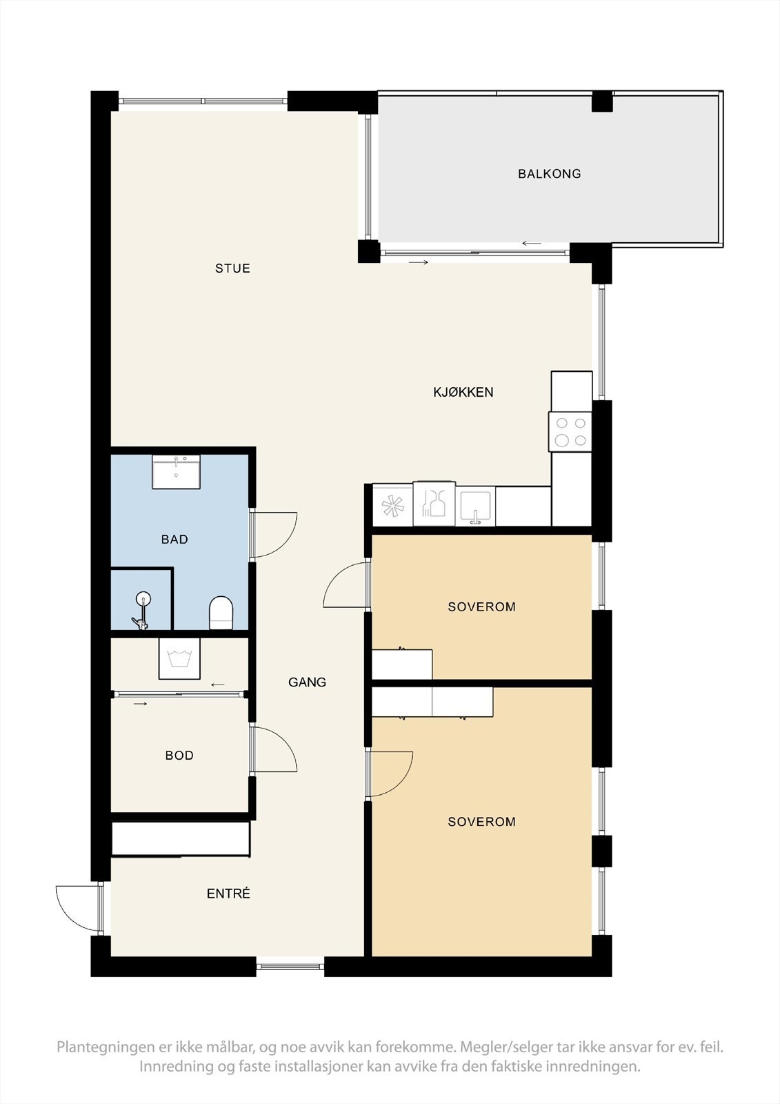 Plantegninger Galleribilde