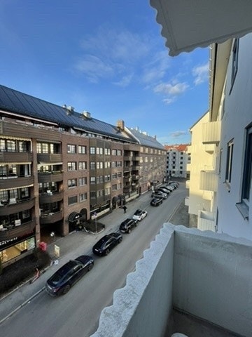 Utsyn fra soverom 1 - terrasse Galleribilde