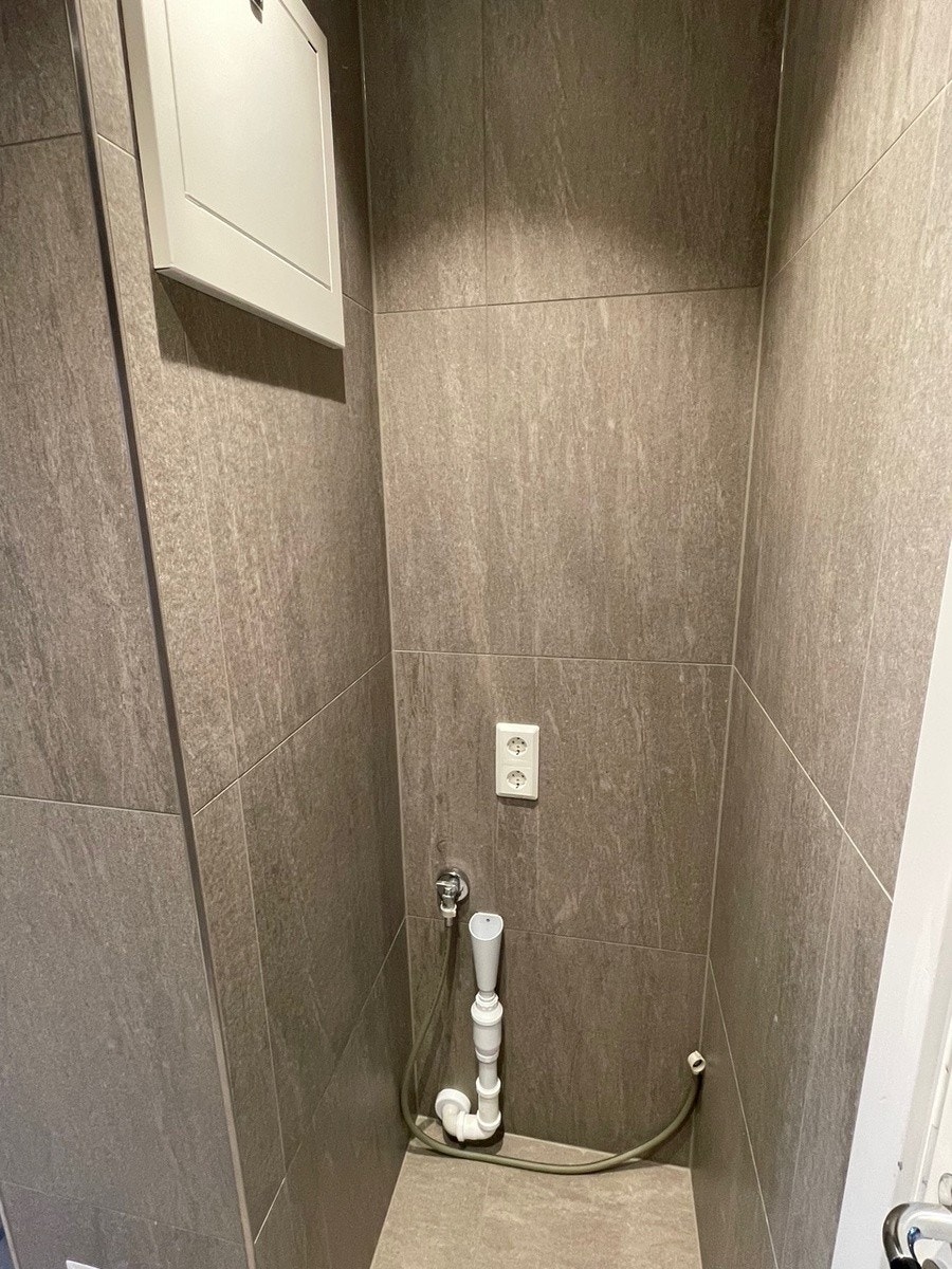 Opplegg for vaskemaskin/tørketrommel Galleribilde