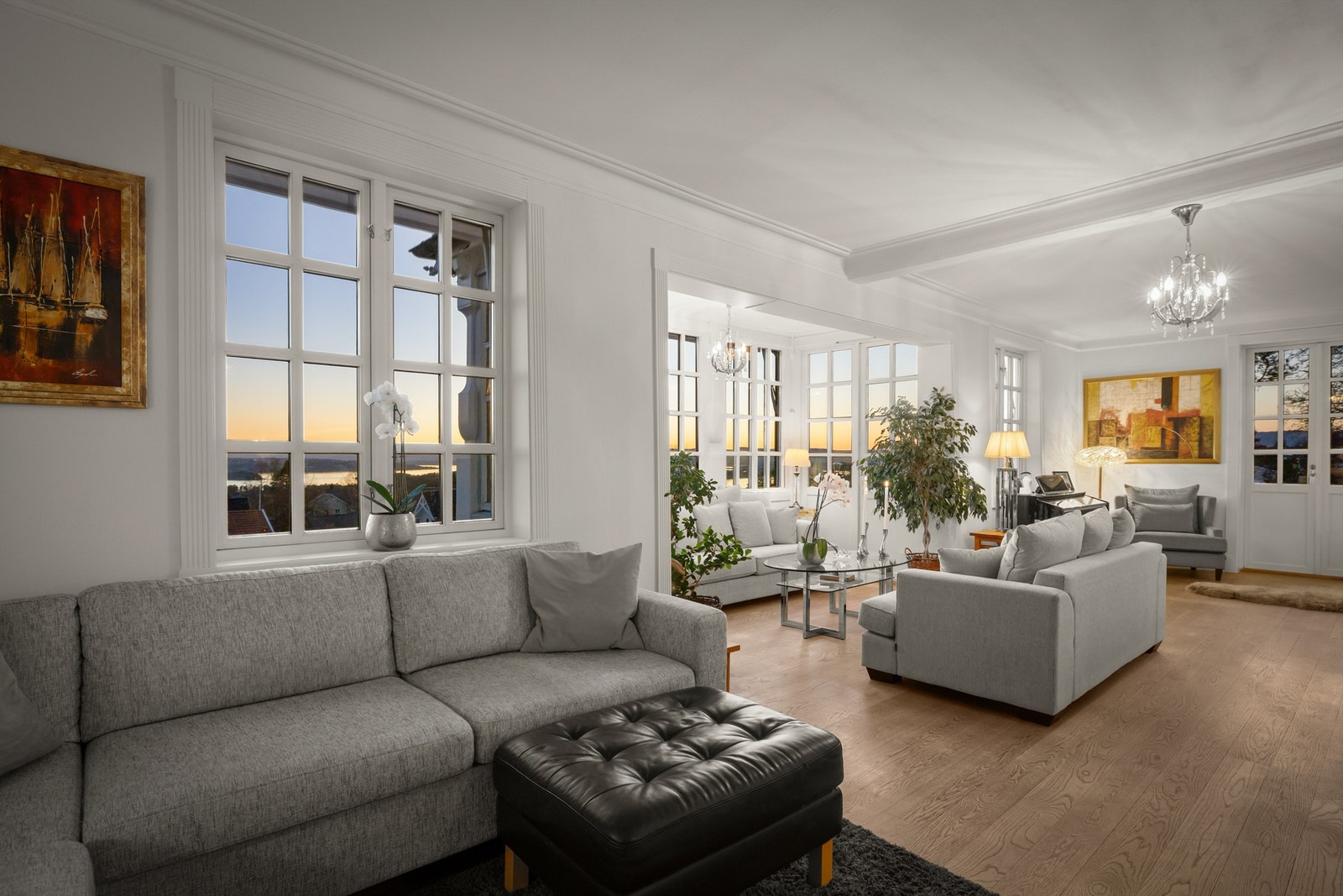 Stemning Galleribilde