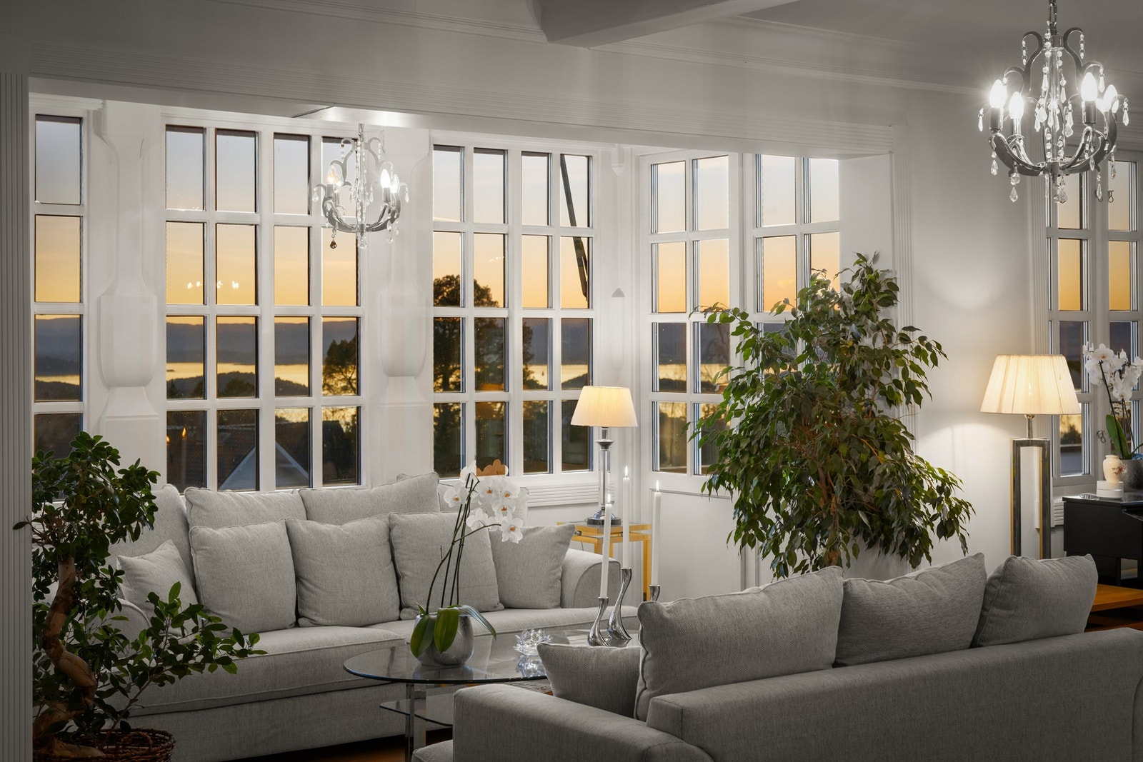 Stemning Galleribilde