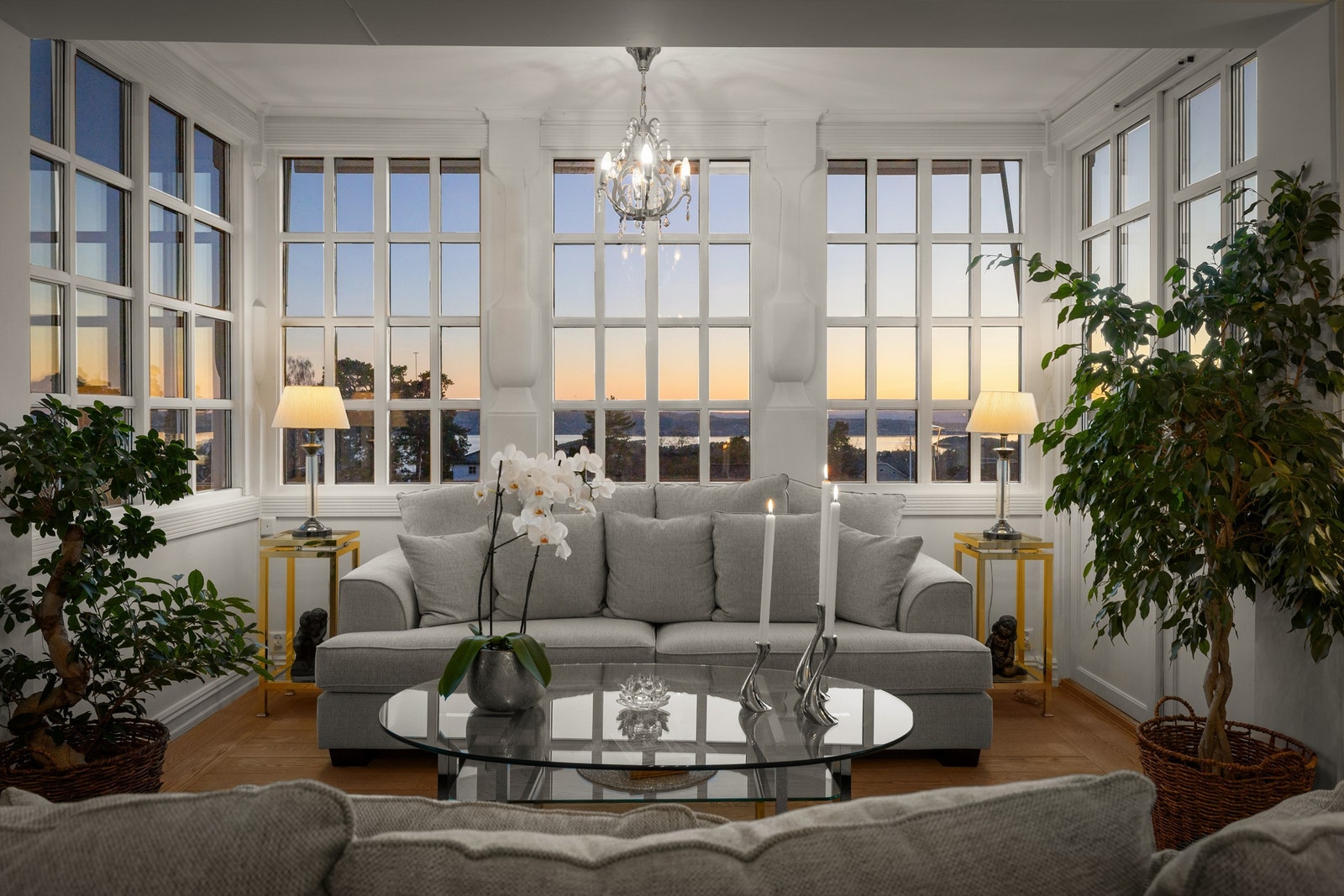 Stemning Galleribilde