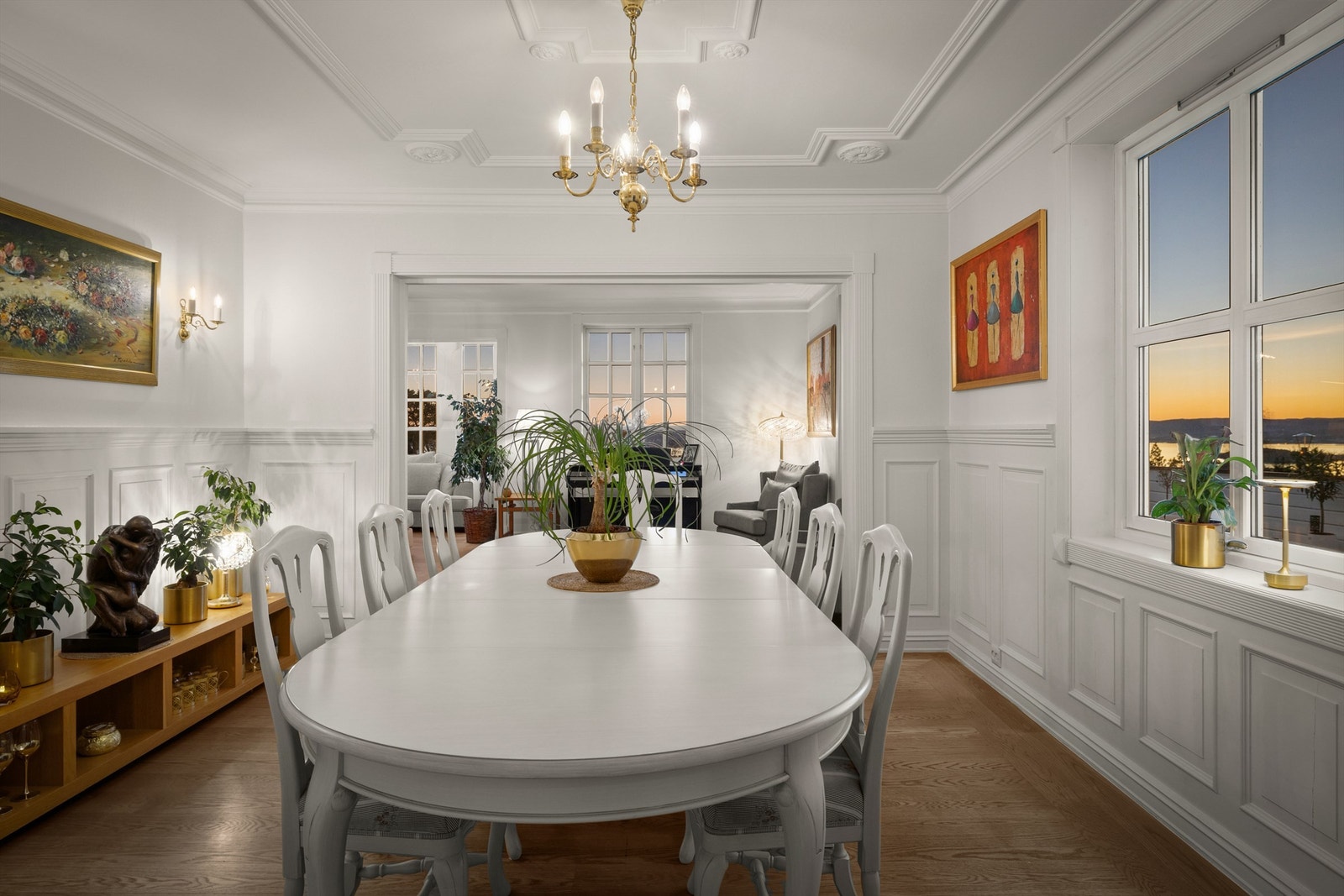 Stemning Galleribilde