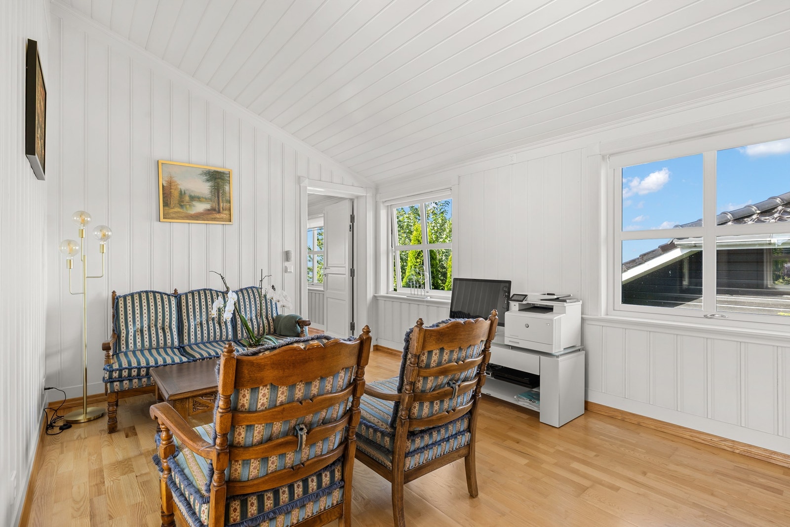 Hybel: Stue Galleribilde